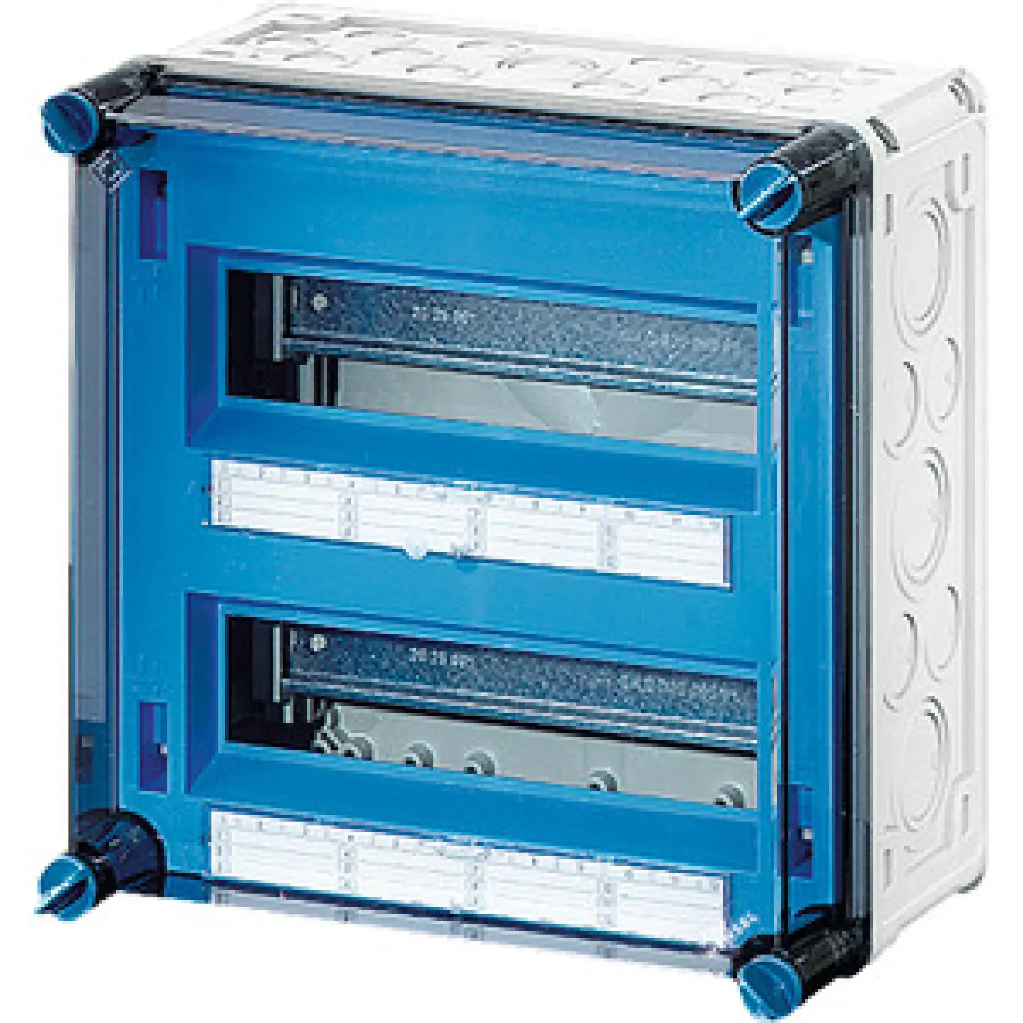 Hensel 2000604 Mi-Automatengehäuse, 24 Teilungseinheiten Mi 1224 (img_001)