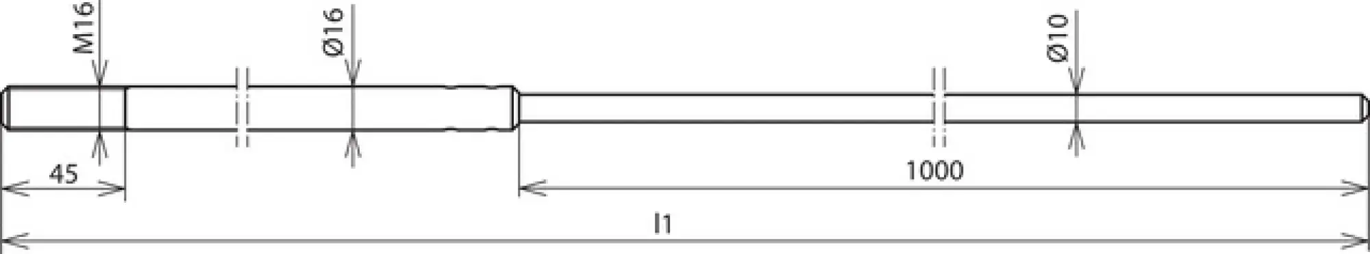 Dehn 103231 Air-termination rod D 16/10mm L 2500mm AlMgSi with thread M16 (img_002) Dehn 103231 Air-termination rod D 16/10mm L 2500mm AlMgSi with thread M16 (img_002)
