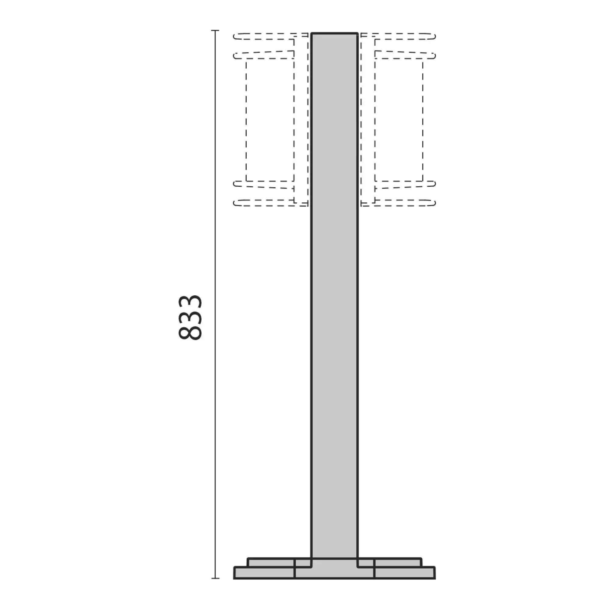 Performance iN Lighting 000430 Mast 27 833 mm 000430 (img_003) Performance iN Lighting 000430 Mast 27 833 mm 000430 (img_003)