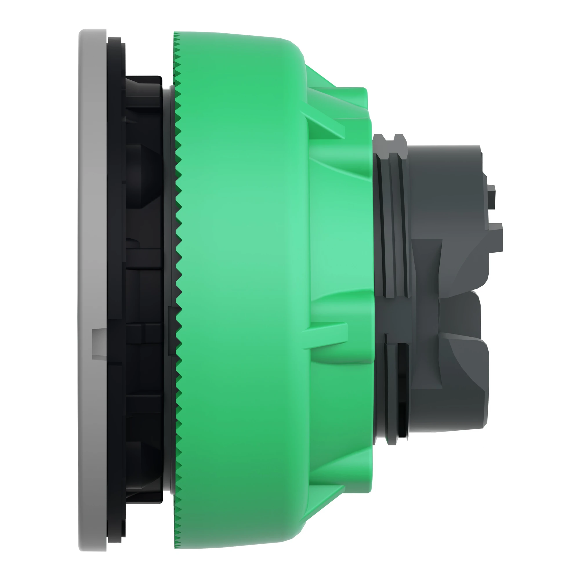 Schneider Electric ZB5FV033C0 Signal lamp, front element, Harmony XB5F, plastic, 30mm, antimicrobial, light gray, green, for universal LED (img_006) Schneider Electric ZB5FV033C0 Signal lamp, front element, Harmony XB5F, plastic, 30mm, antimicrobial, light gray, green, for universal LED (img_006)