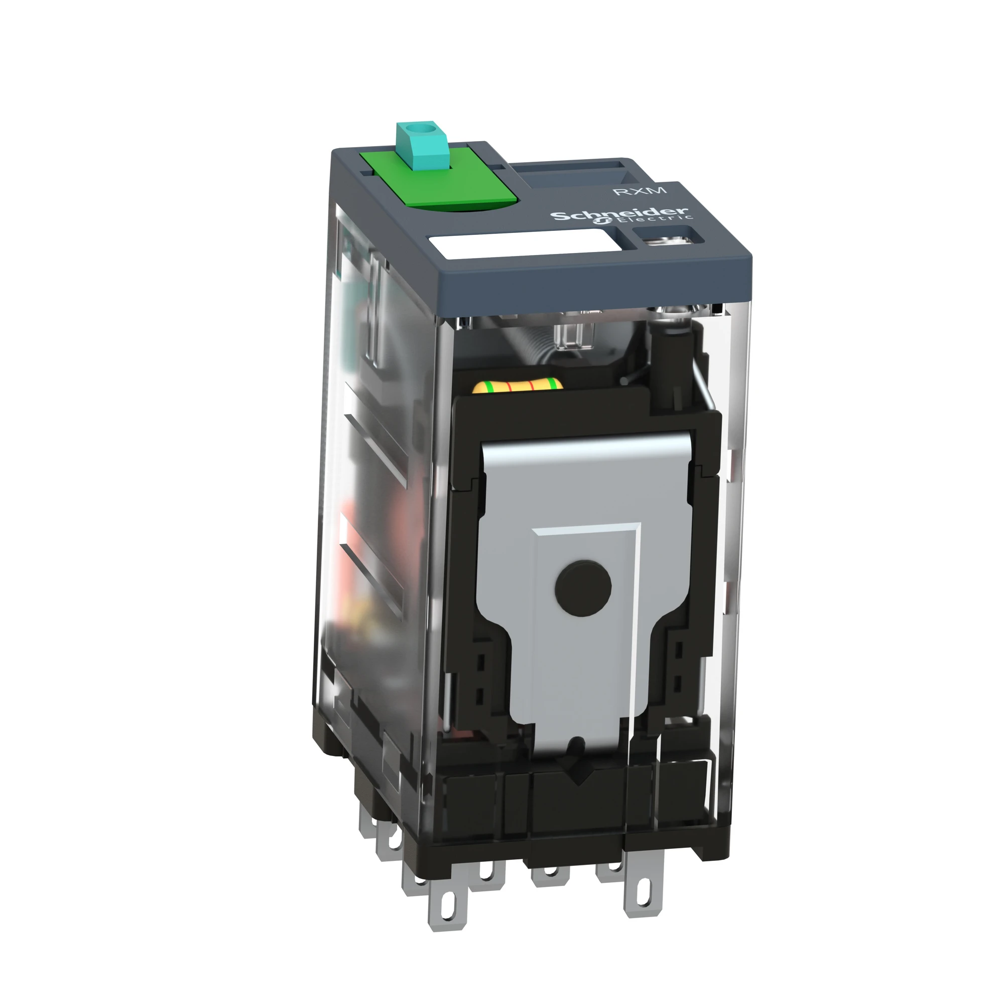 Schneider Electric RXM4GB2BD Miniature Relay RXM, 4 W, 3 A, Low Level, 24 VDC, LED (img_004) Schneider Electric RXM4GB2BD Miniature Relay RXM, 4 W, 3 A, Low Level, 24 VDC, LED (img_004)