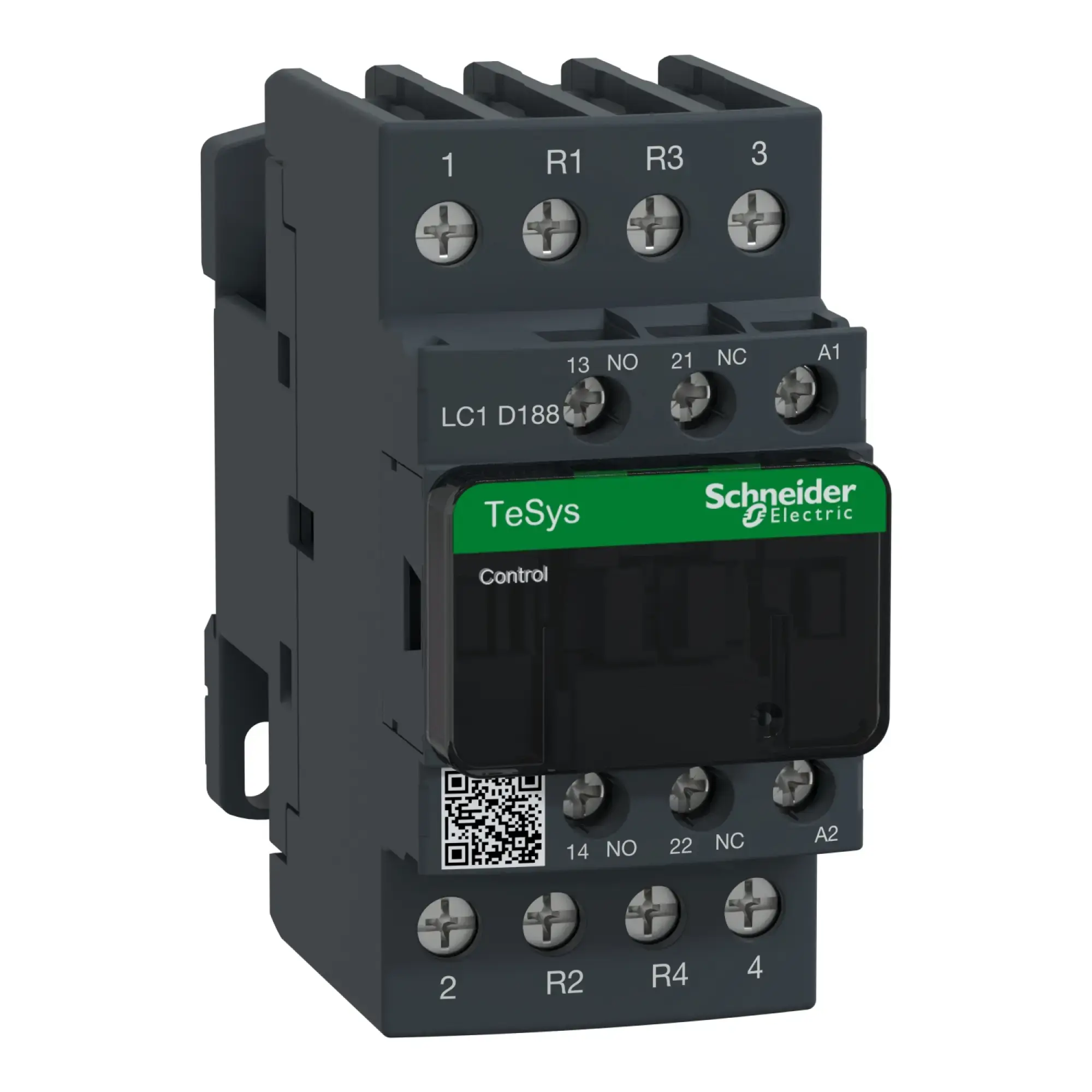 Schneider Electric LC1D188M7 Power contactor LC1D 4p, +1NO+1NC, Coil 220 V AC (img_005)