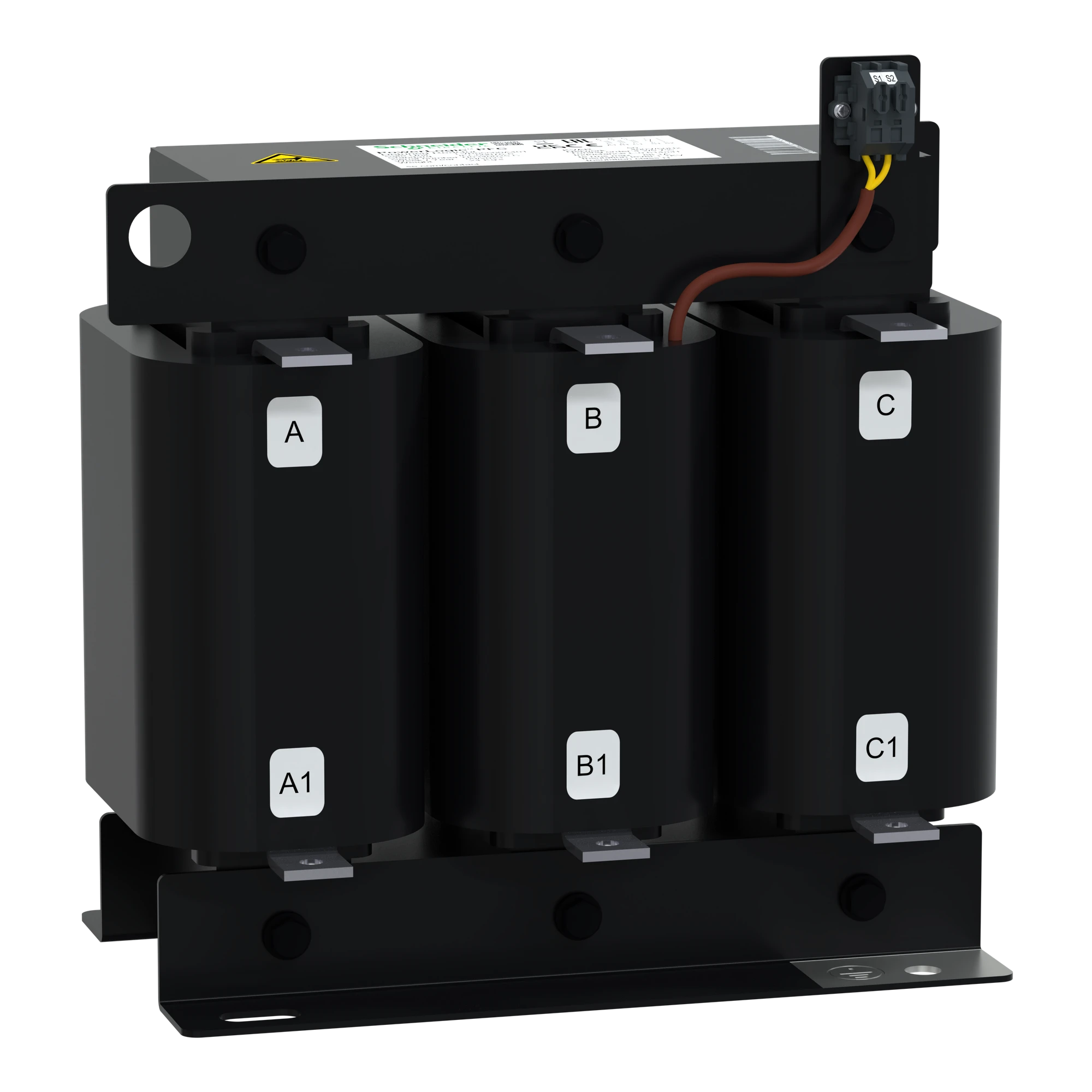 Schneider Electric LVR05500A40T Filter reactor, PowerLogic PFC, 50kvar, 210Hz, (4,2), 5.7%, 50Hz, 400V (img_001) Schneider Electric LVR05500A40T Filter reactor, PowerLogic PFC, 50kvar, 210Hz, (4,2), 5.7%, 50Hz, 400V (img_001)