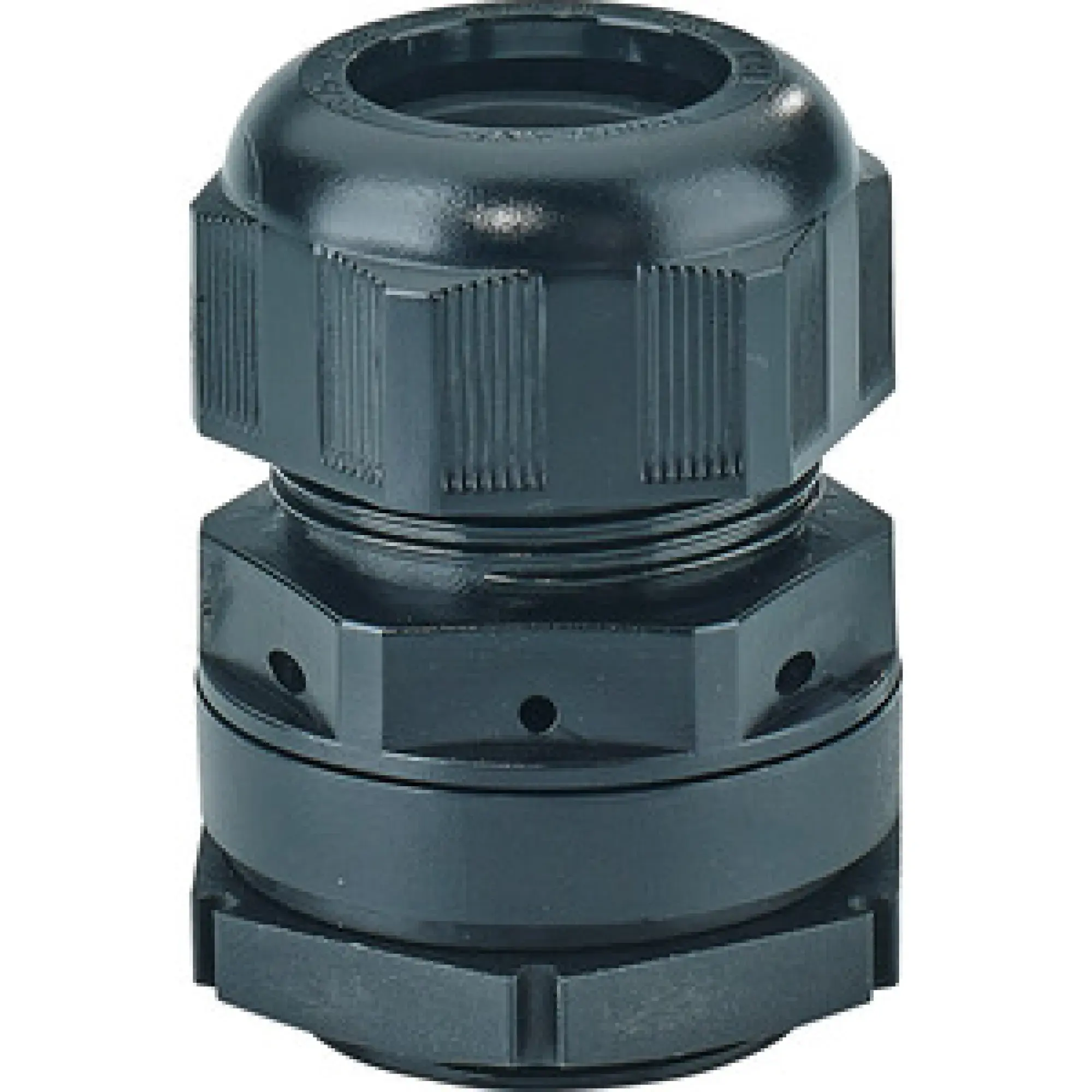 Hensel 36001008 Kombi-Belüftungsstutzen, M 32 IP 66 / 67, RAL 9005 KBS 32 (img_001)