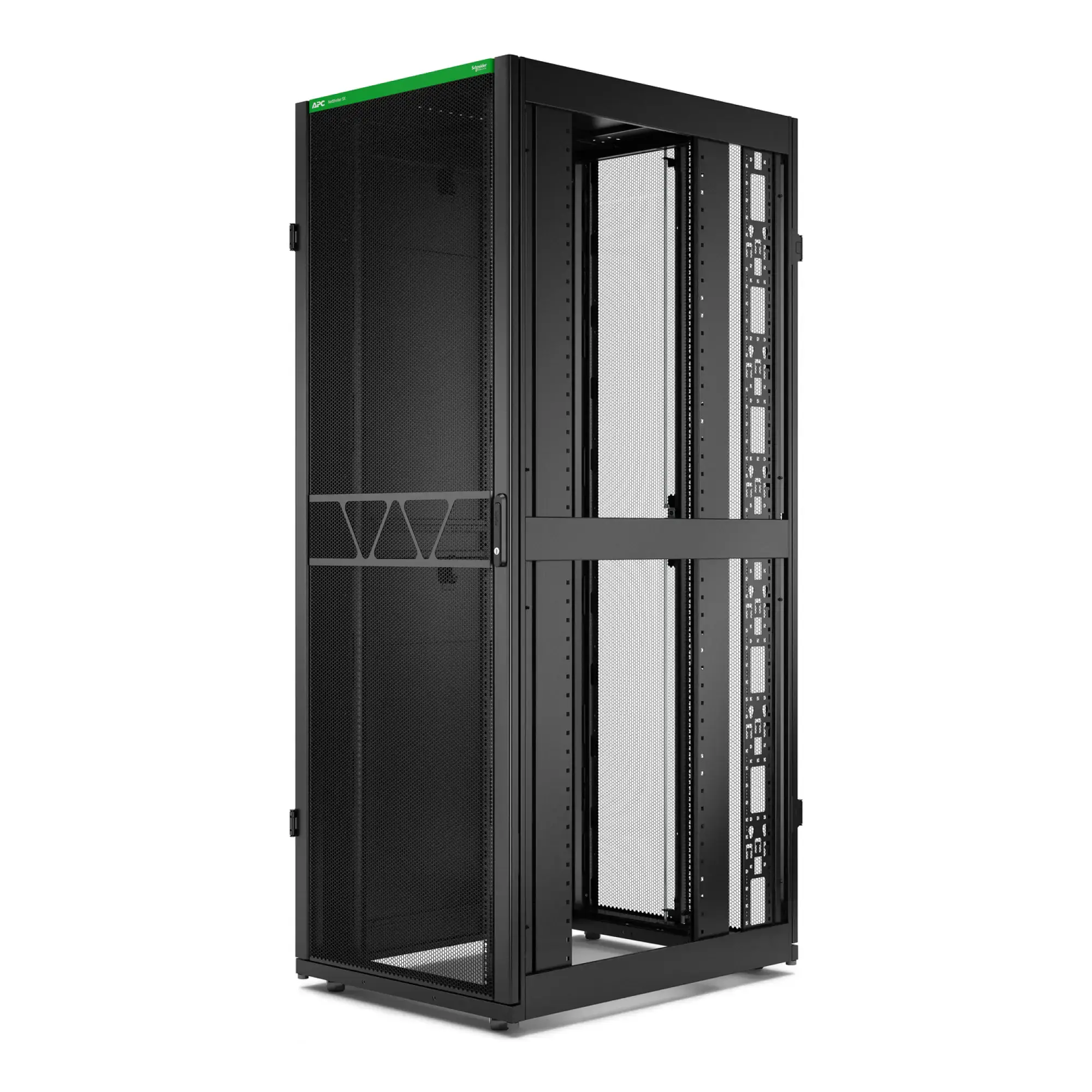 APC AR3187B2 APC NetShelter SX Server Rack Gen 2, 48 HE, 2258H x 800W x 1070D mm, mit Seitenwänden,Schwarz (img_002) APC AR3187B2 APC NetShelter SX Server Rack Gen 2, 48 HE, 2258H x 800W x 1070D mm, mit Seitenwänden,Schwarz (img_002)