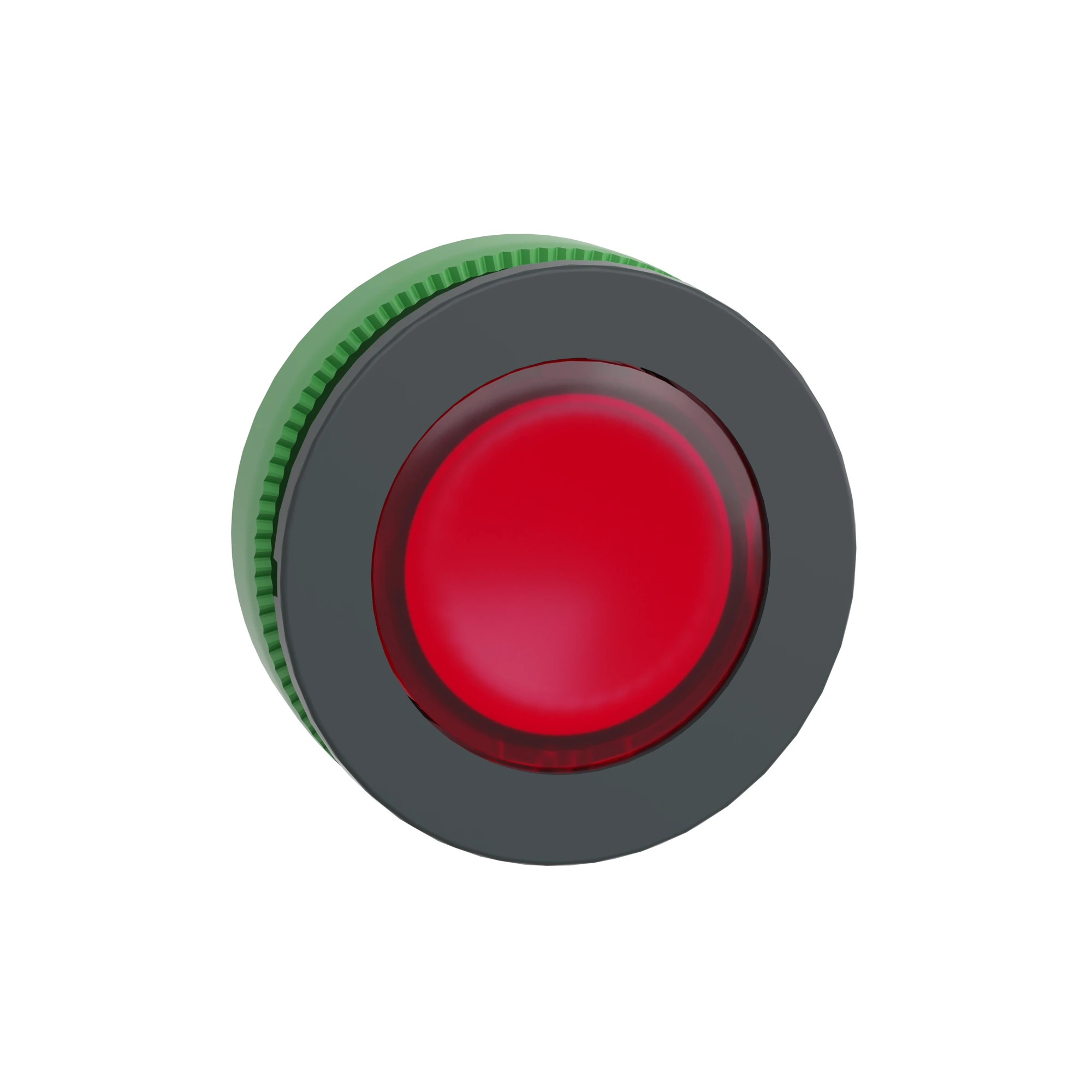 Schneider Electric ZB5FH043 Illuminated Push-Button, Front Element, Harmony XB5F, Plastic, 30mm, Red, Unlabeled, for Universal LED, Latching (img_006)