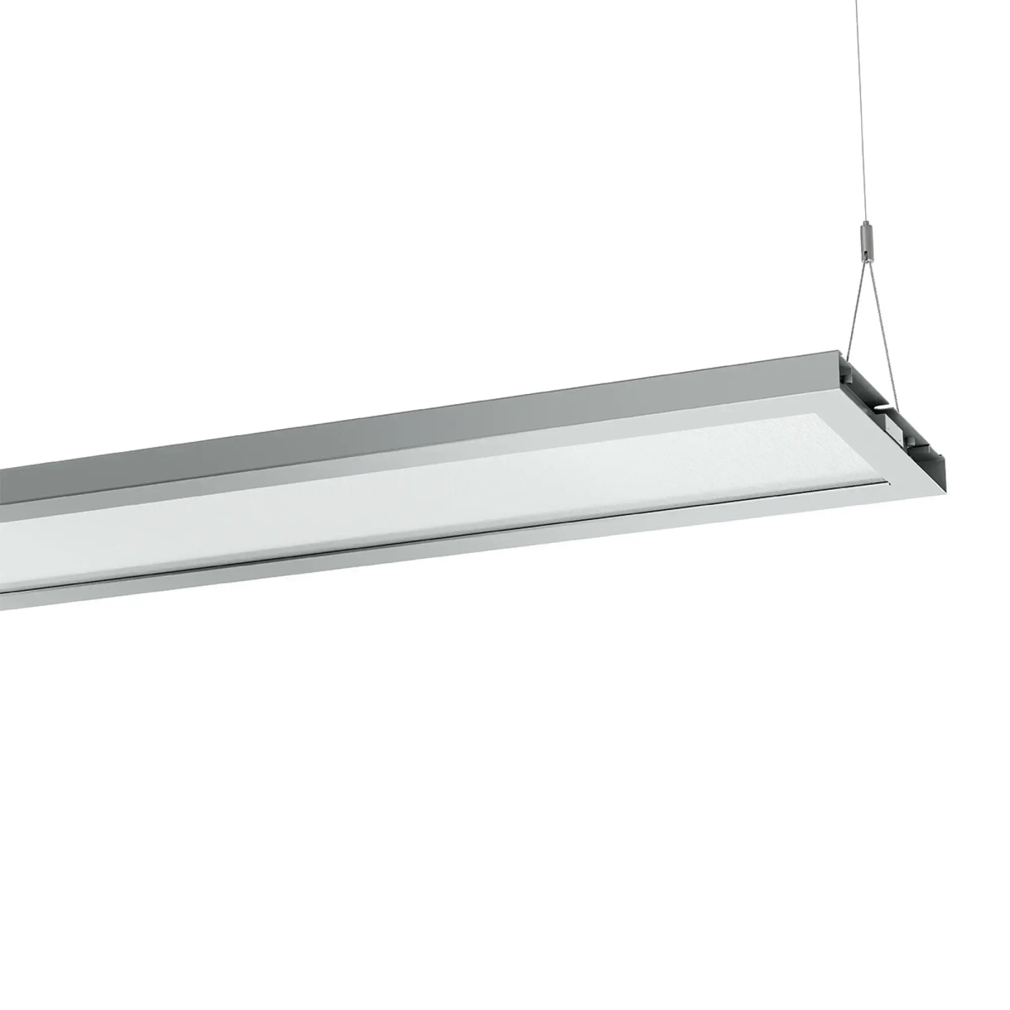 Performance iN Lighting 8629261286438 LED-Lichtband-Pendelleuchte 4000K 26W DALI Mikroprisma 8629261286438 (img_002)