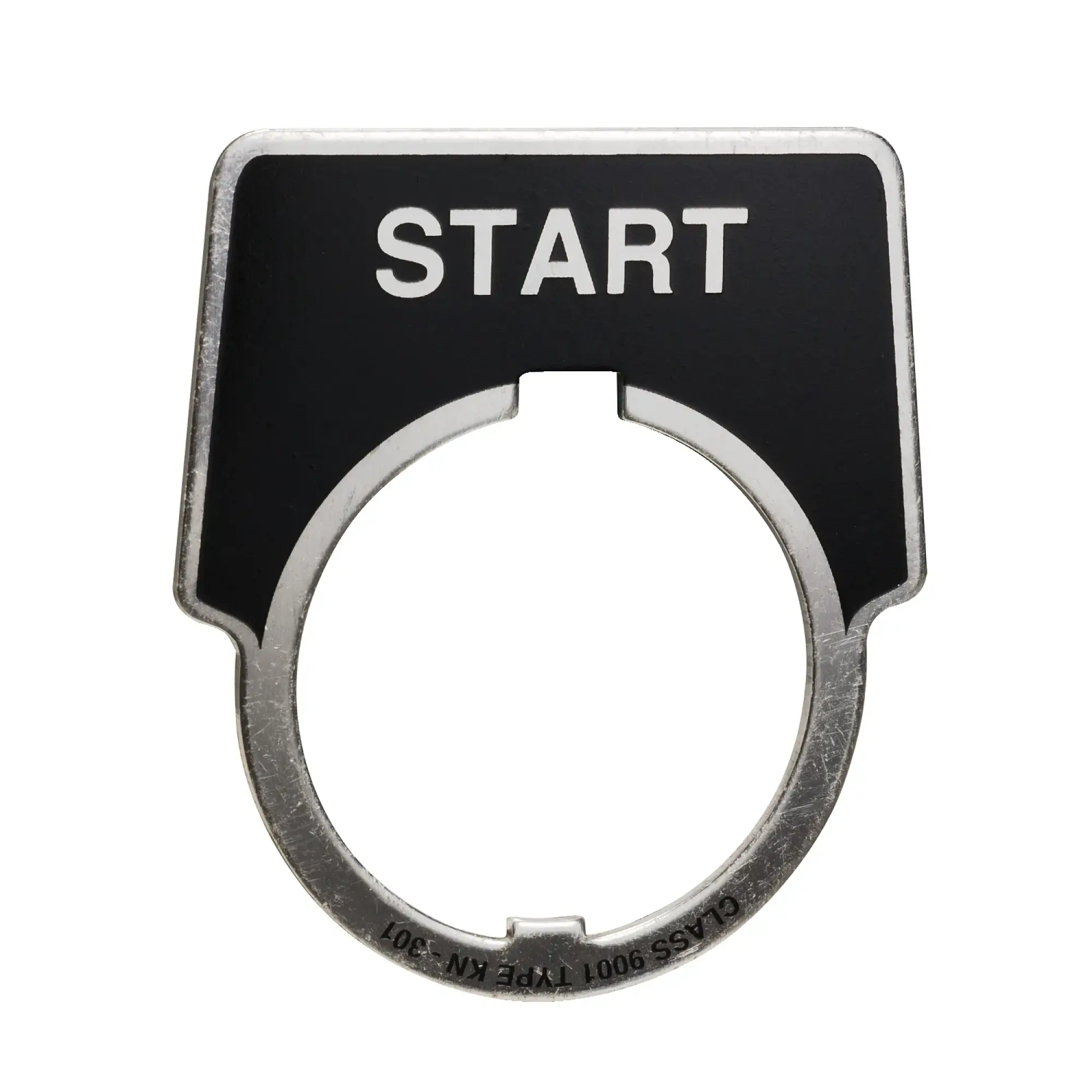 Schneider Electric 9001KN299 Nameplate, black, CUSTOM, Aluminum (img_002) Schneider Electric 9001KN299 Nameplate, black, CUSTOM, Aluminum (img_002)