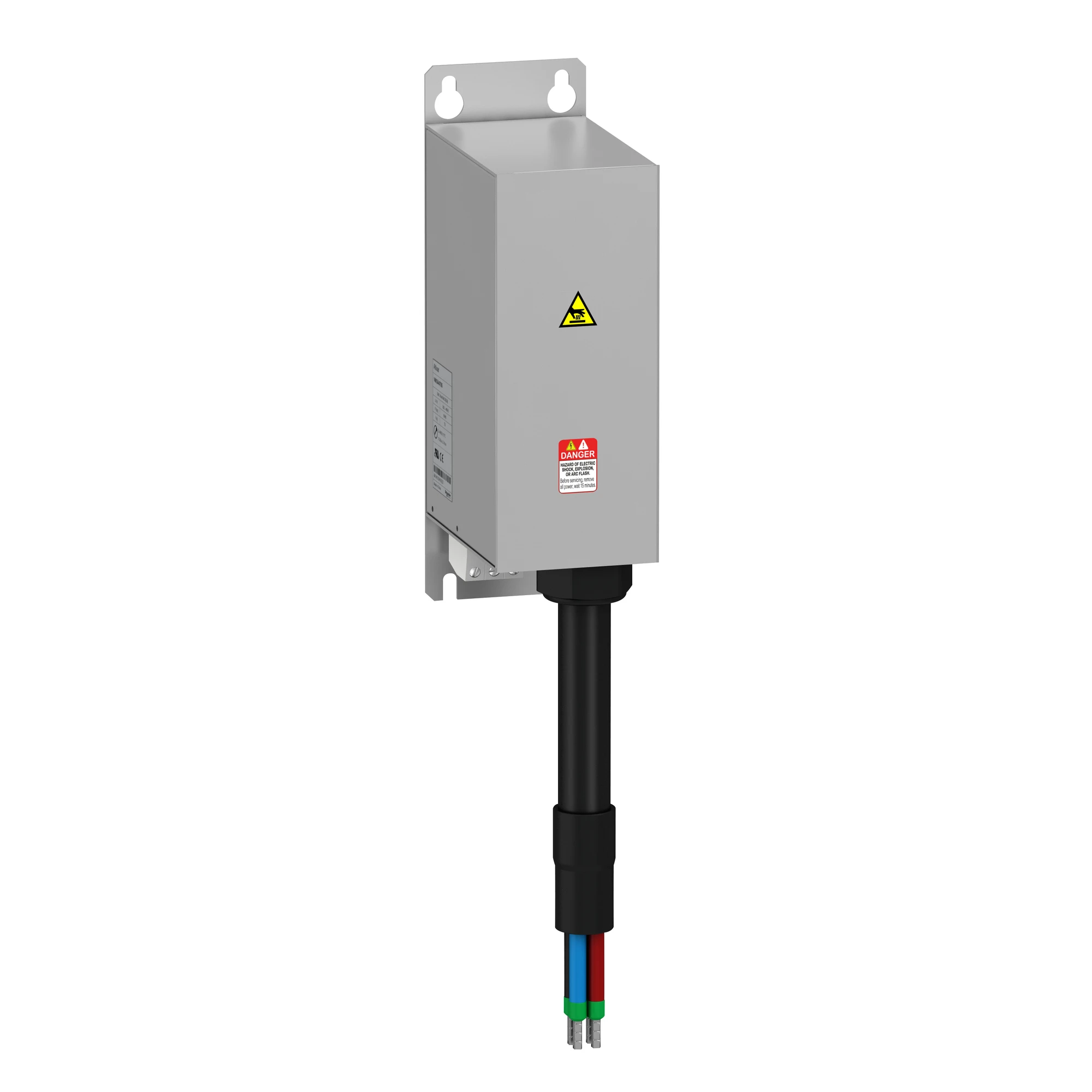 Schneider Electric VW3A4705 EMC Interference Filter, for Variable Frequency Drives, 70A (img_001)