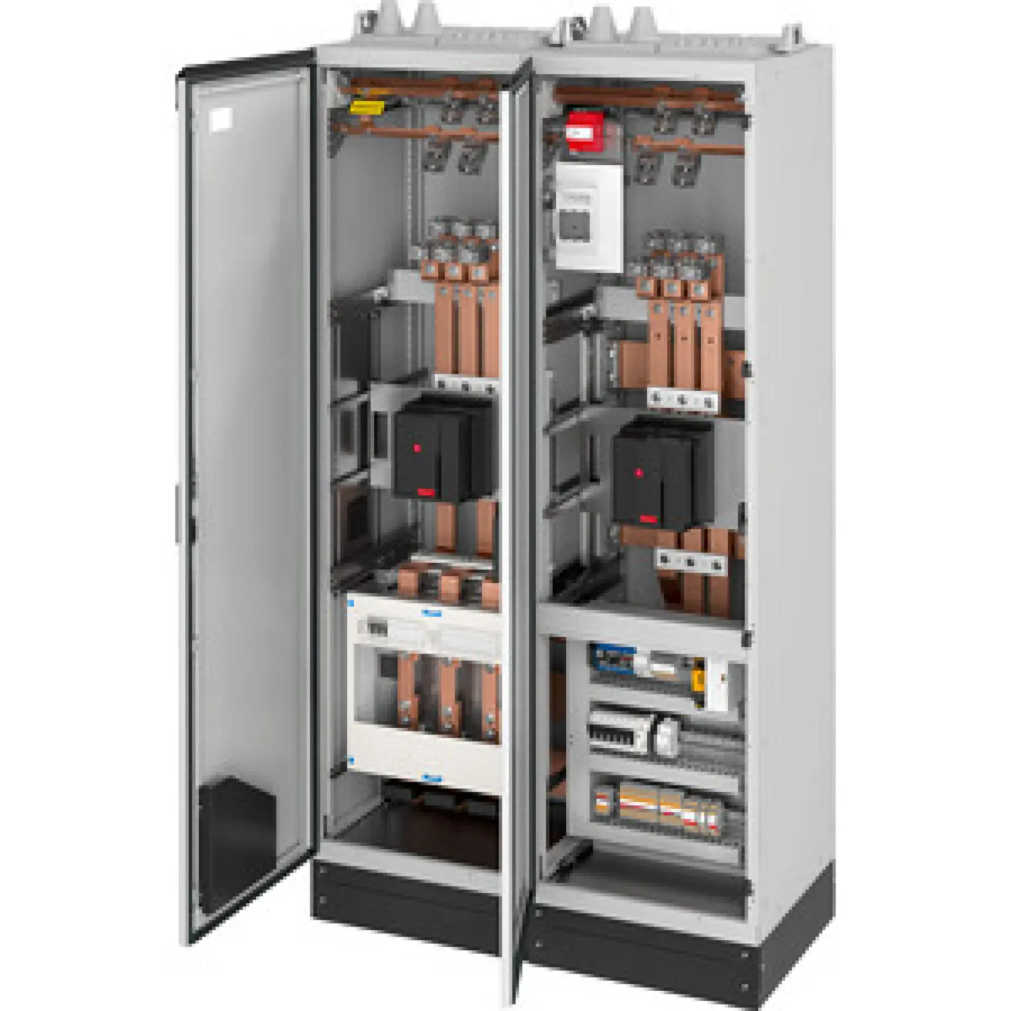 Hensel 64001000 Freischaltstelle, 500kW/555kVA, 3-polig mit Leistungsschalter und -trenner mit zwischengelagertem Entkupplungsschutz SAS AE 6683 (img_001)