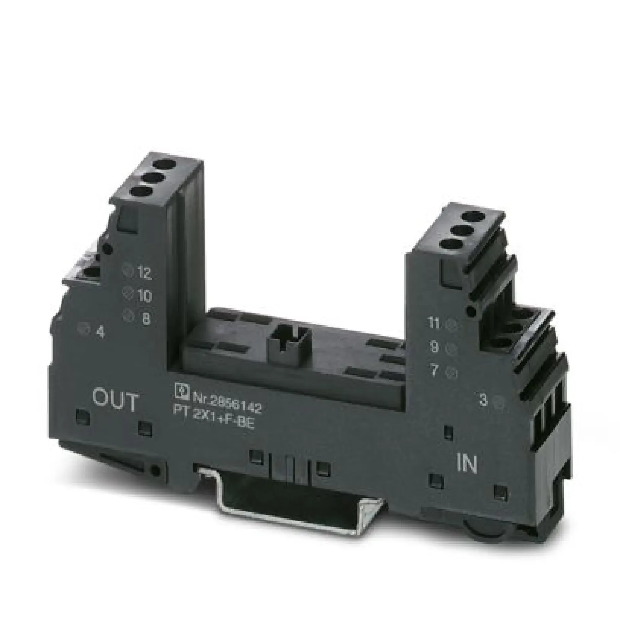 Phoenix Contact 2856142 Surge protection base-element PT 2X1+F-BE (img_001)