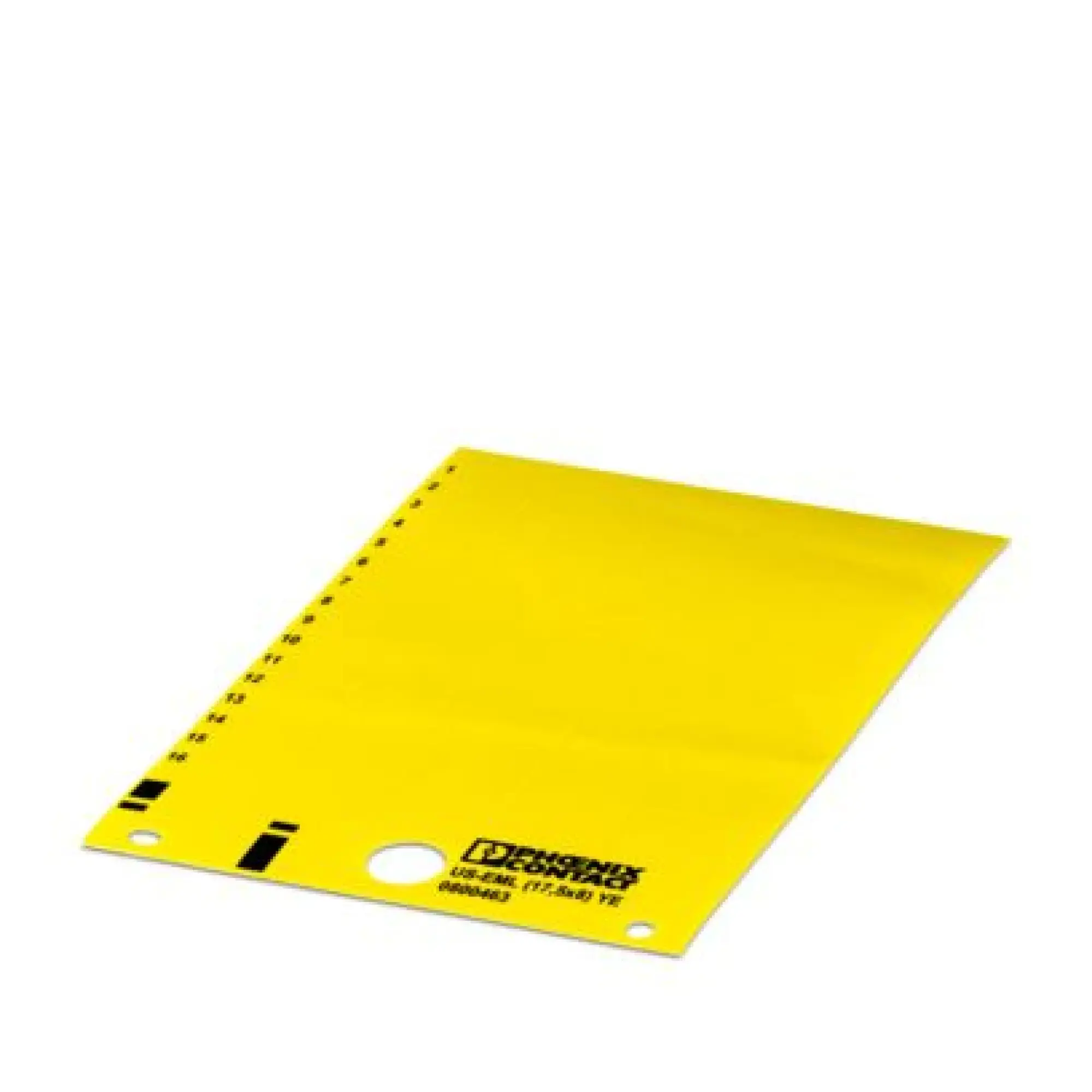 Phoenix Contact 0800463 Label US-EML (17,5X8) YE (img_001)