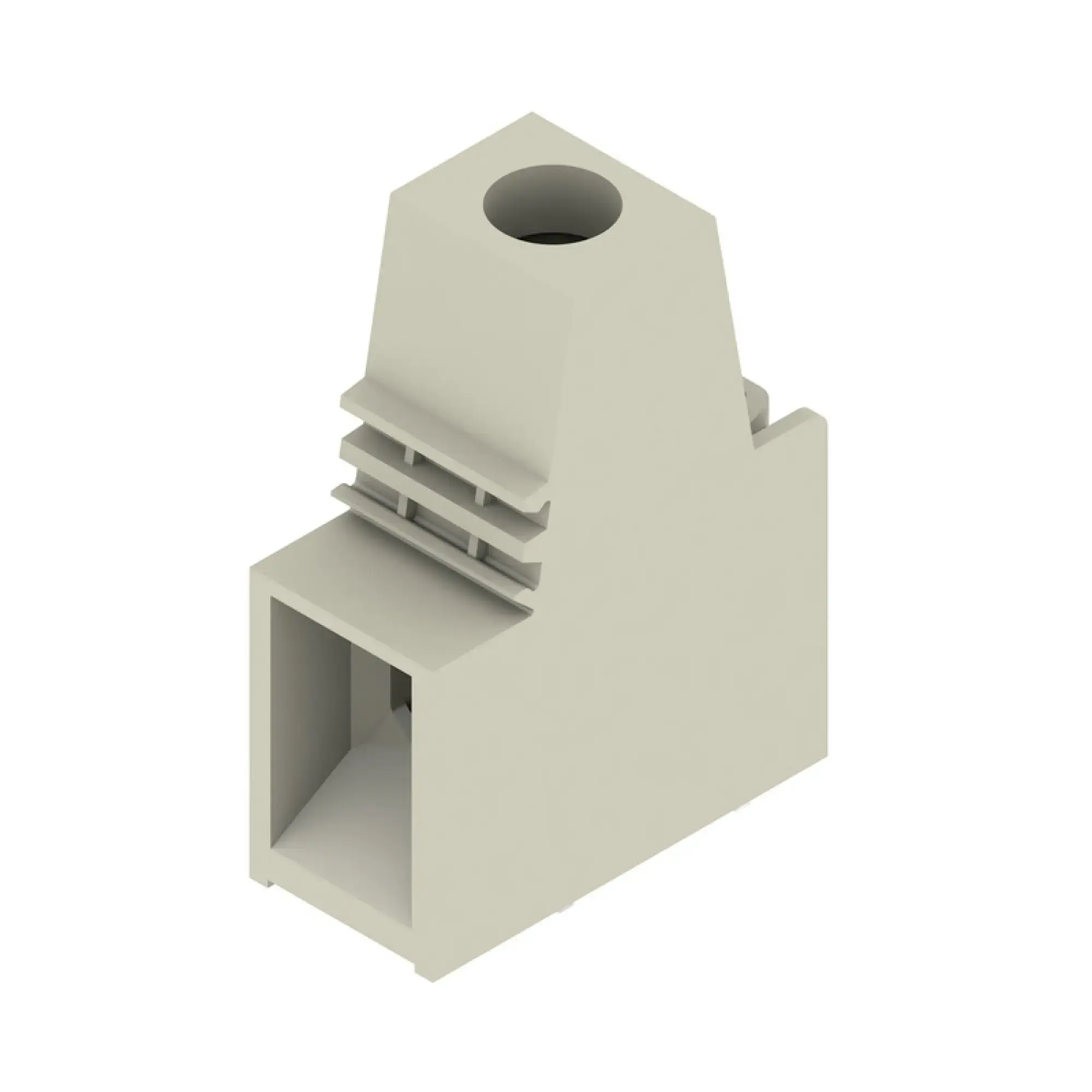Weidmüller 1783660000 PCB terminal, 1000 V, 101 A, Pitch in mm: 15.00, 25 mm², Number of poles: 1, Clamping yoke connection, THT solder connection, 90°, Box (img_001)
