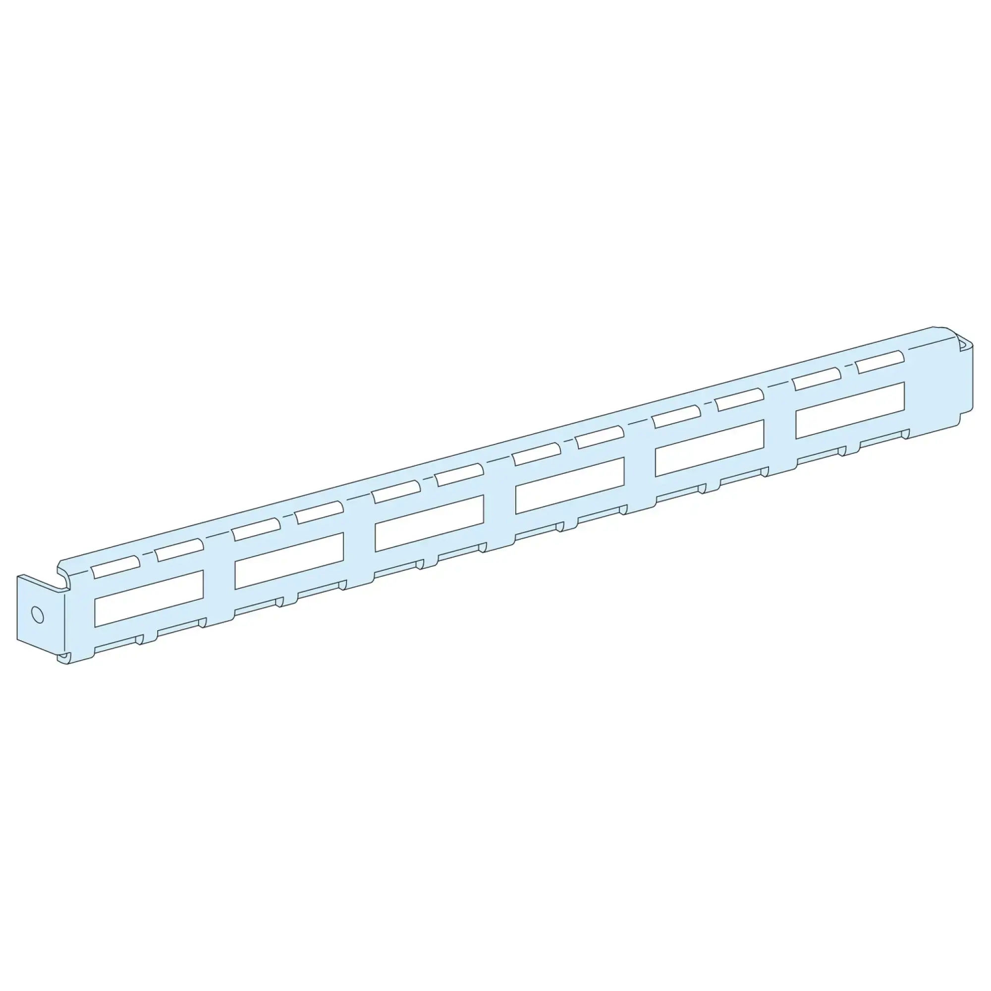 Schneider Electric LVS08773 PrismaSeT-P, Cable Retaining Rail, Width=300mm,(4Pieces) (img_002) Schneider Electric LVS08773 PrismaSeT-P, Cable Retaining Rail, Width=300mm,(4Pieces) (img_002)