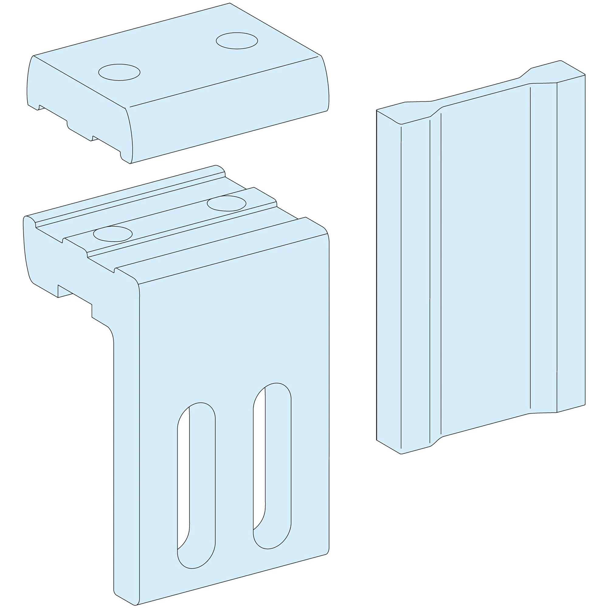 Schneider Electric LVS04636 PrismaSeT-P, Linergy LGY, Connection, Vertical Busbar Linergy LGY, Horizontal Busbar Linergy BS 80x10mm (img_001) Schneider Electric LVS04636 PrismaSeT-P, Linergy LGY, Connection, Vertical Busbar Linergy LGY, Horizontal Busbar Linergy BS 80x10mm (img_001)