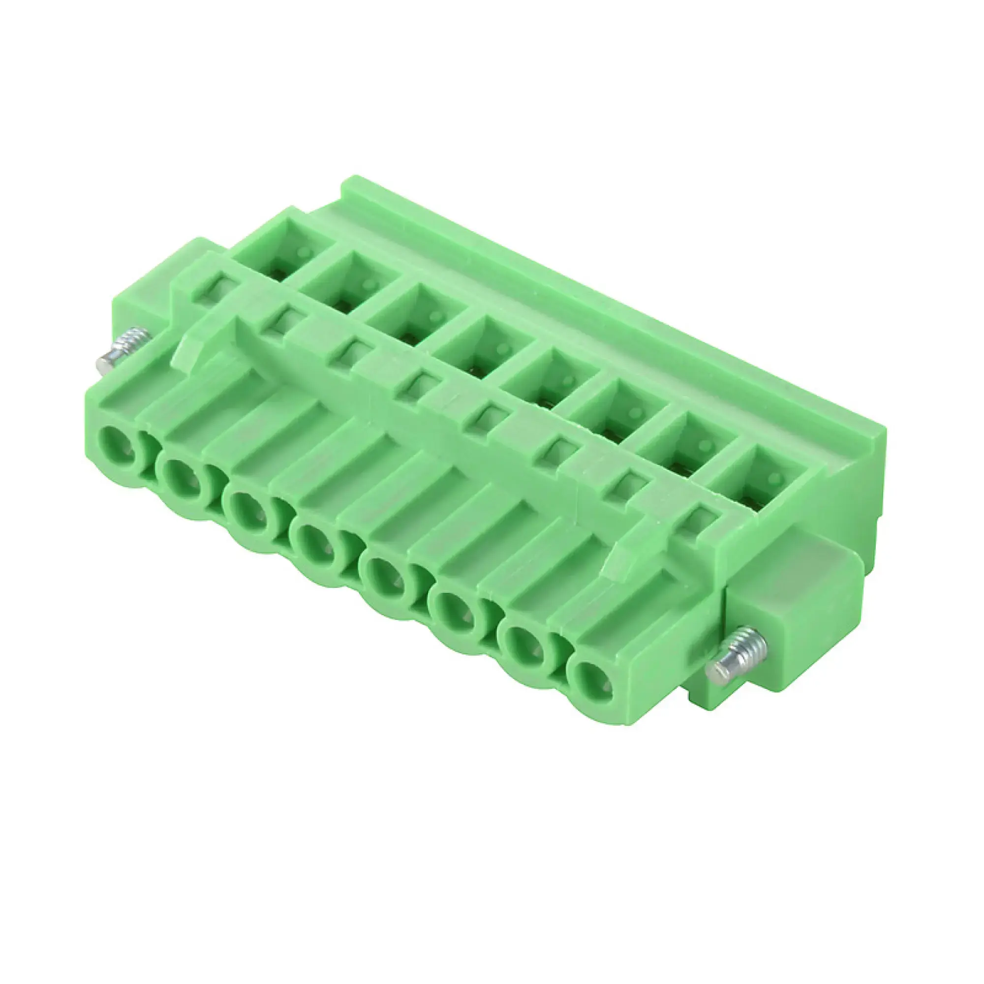 Weidmüller 2644530000 PCB connector (wire connection), 320 V, 15 A, Pitch in mm: 5.00, 4 mm², Number of poles: 6, Clamping yoke connection, Box (img_001)