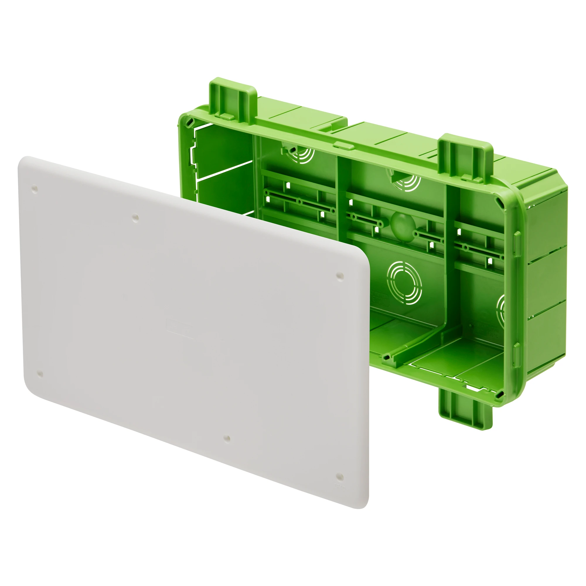 GEWISS GW48007PM JUNCTION AND CONNECTION BOX FOR PLASTEBOARD AND MOBILE WALLS - DIMENSIONS 294X152X75 (img_001)