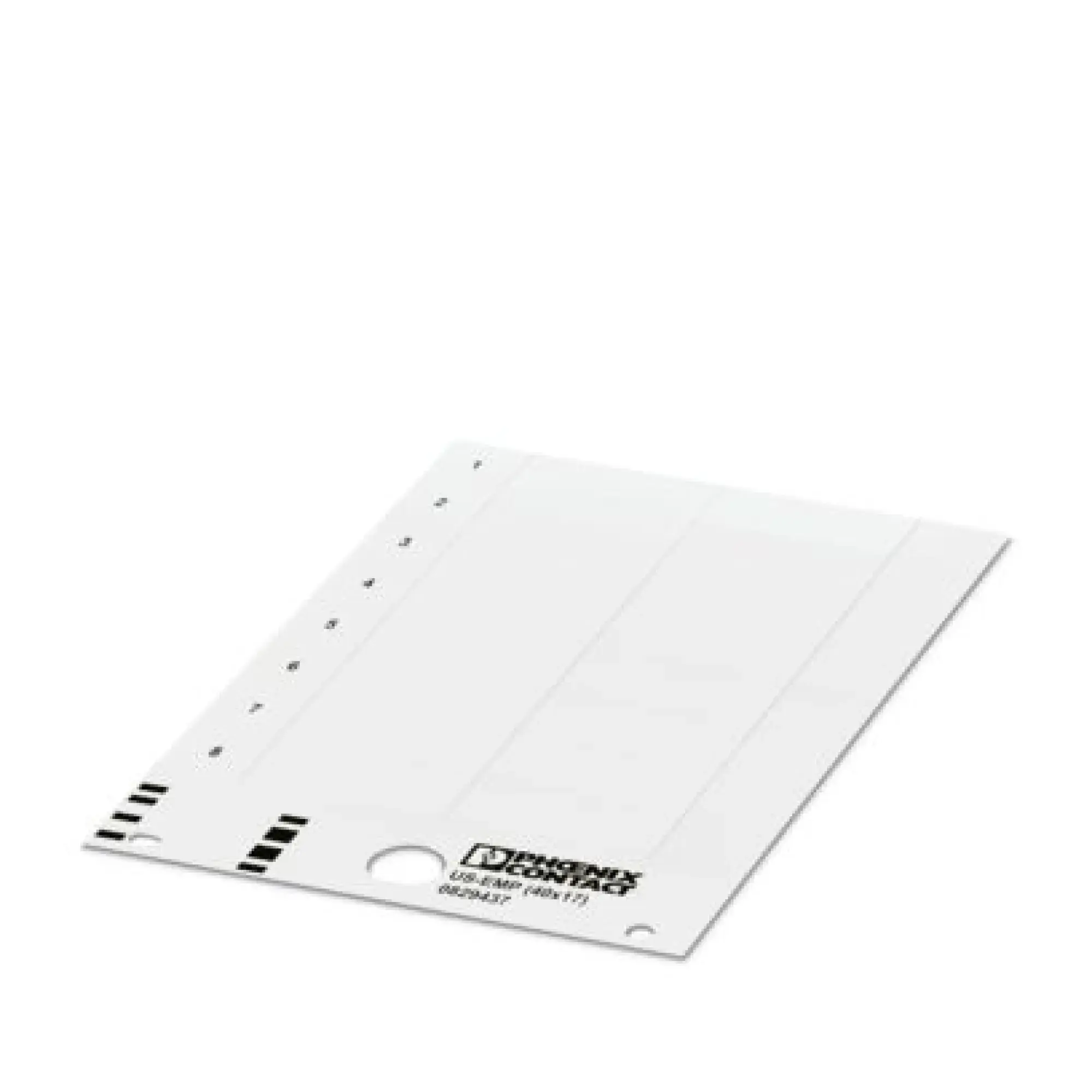 Phoenix Contact 0830047 Snap-in markers US-EMP (40X17) CUS (img_001)