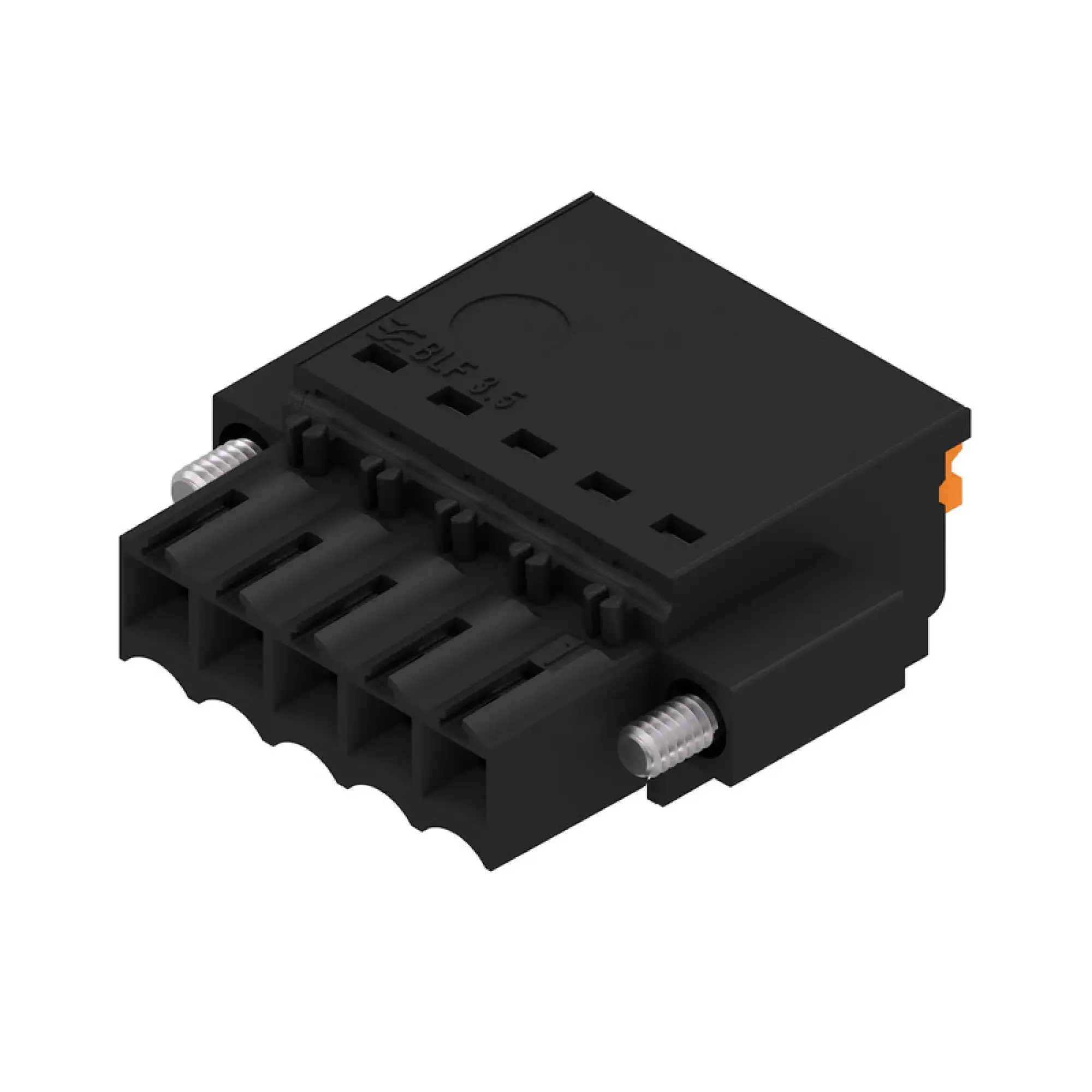 Weidmüller 2459600000 PCB connector (wire connection), 160 V, 17.5 A, Pitch in mm: 3.50, 1.5 mm², Number of poles: 5, PUSH IN with actuator, Box (img_001) Weidmüller 2459600000 PCB connector (wire connection), 160 V, 17.5 A, Pitch in mm: 3.50, 1.5 mm², Number of poles: 5, PUSH IN with actuator, Box (img_001)