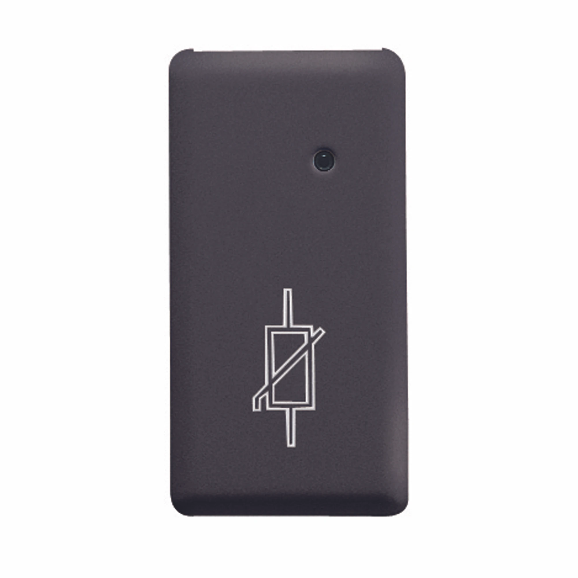 GEWISS GW21423 SURGE PROTECTION DEVICE - 250V ac - 75J - 1 MODULE - SYSTEM BLACK (img_001)