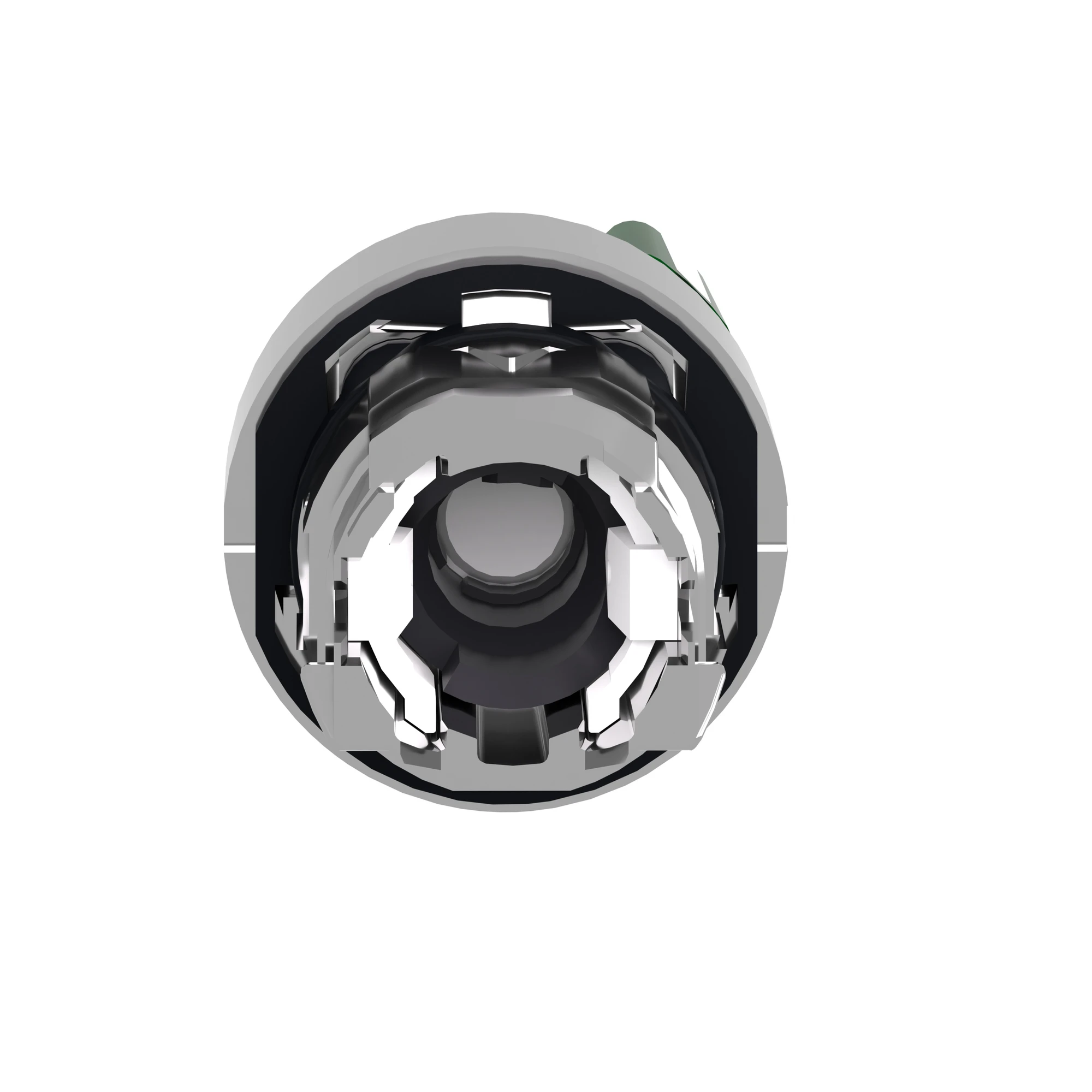 Schneider Electric ZB4BK1233 Illuminated selector switch, front element, Harmony XB4, metal, 22mm, green, for universal LED, 2 positions, latching (img_002) Schneider Electric ZB4BK1233 Illuminated selector switch, front element, Harmony XB4, metal, 22mm, green, for universal LED, 2 positions, latching (img_002)