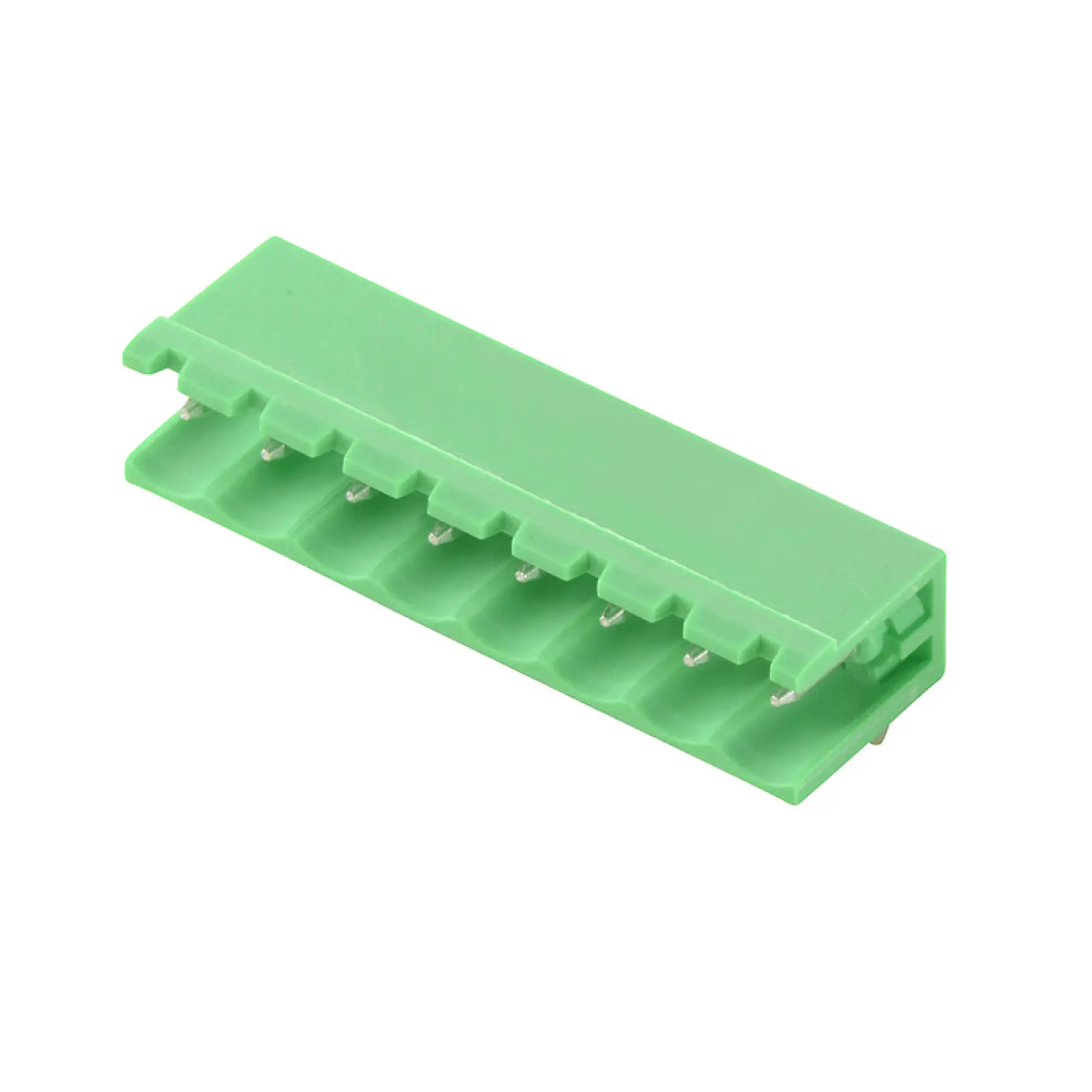 Weidmüller 2649250000 PCB connector (board connection), 320 V, 15 A, Pitch in mm: 5.08, Number of poles: 10, THT solder connection, Box (img_003)