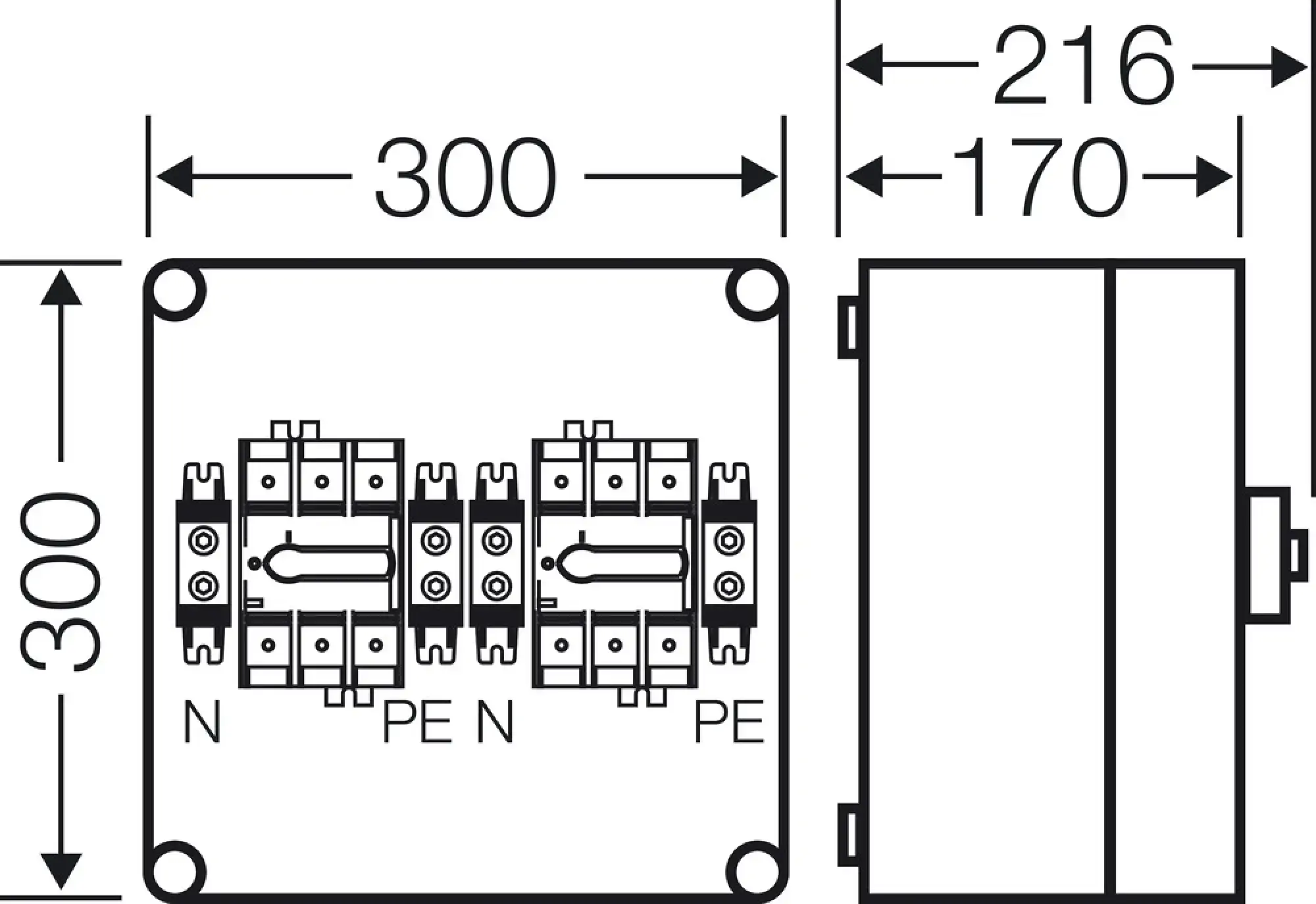 Hensel 20001480 Mi-Lastschaltergehäuse 125A, 3polig + PE + N Mi 7225 (img_004) Hensel 20001480 Mi-Lastschaltergehäuse 125A, 3polig + PE + N Mi 7225 (img_004)