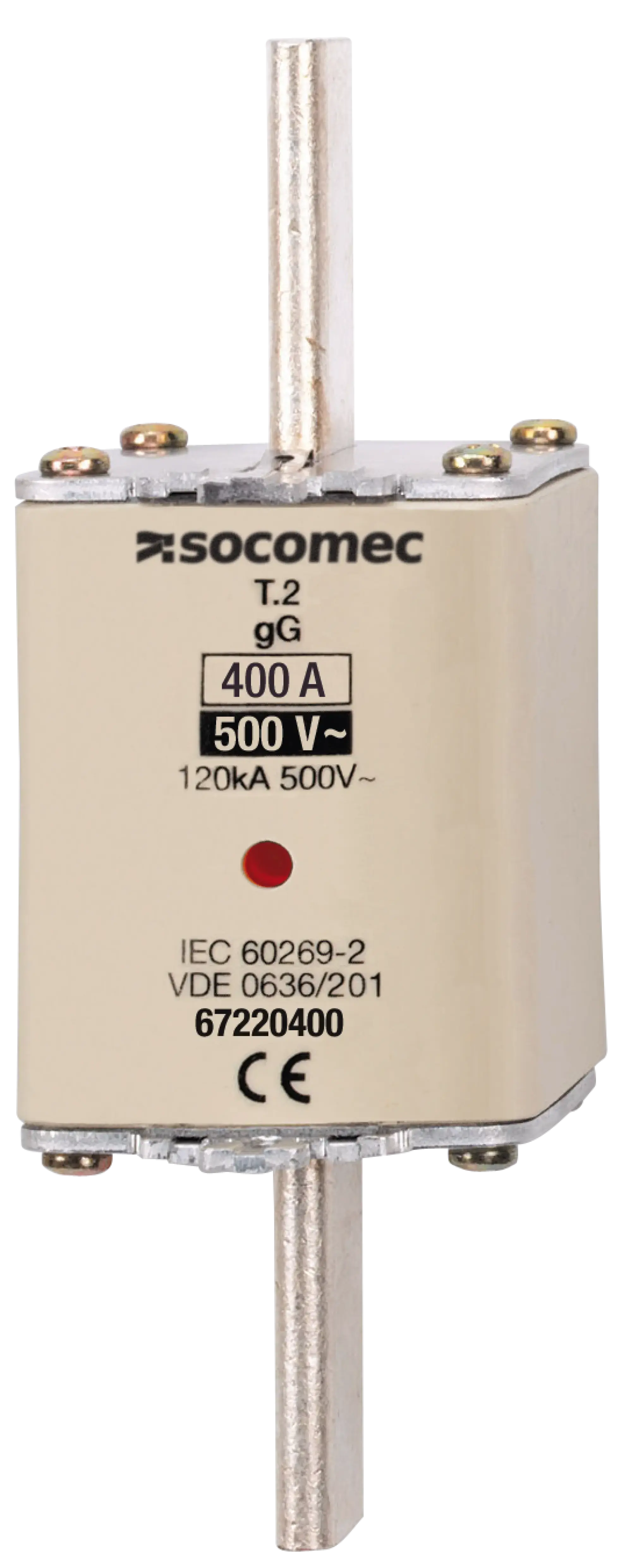 Socomec 68961200 Messersicherung mit Schlagbolzen Typ gG NH S4 500VAC 1250A (img_001)