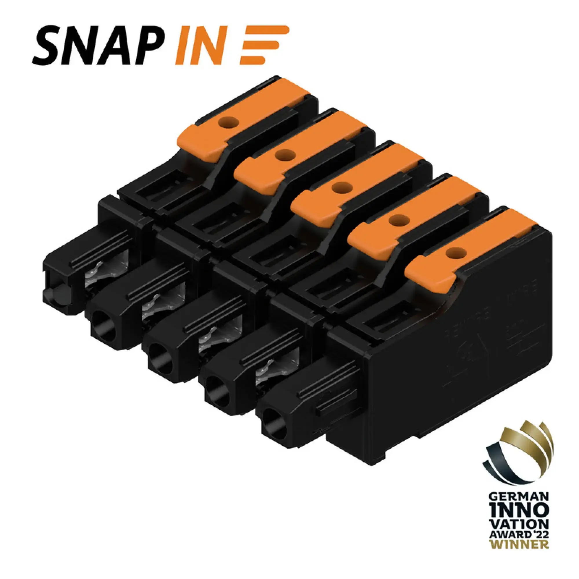 Weidmüller 8000078331 PCB connector (wire connection), 1000 V, 34.6 A, Pitch in mm: 7.50, 4 mm², Number of poles: 5, SNAP IN, Box (img_001) Weidmüller 8000078331 PCB connector (wire connection), 1000 V, 34.6 A, Pitch in mm: 7.50, 4 mm², Number of poles: 5, SNAP IN, Box (img_001)