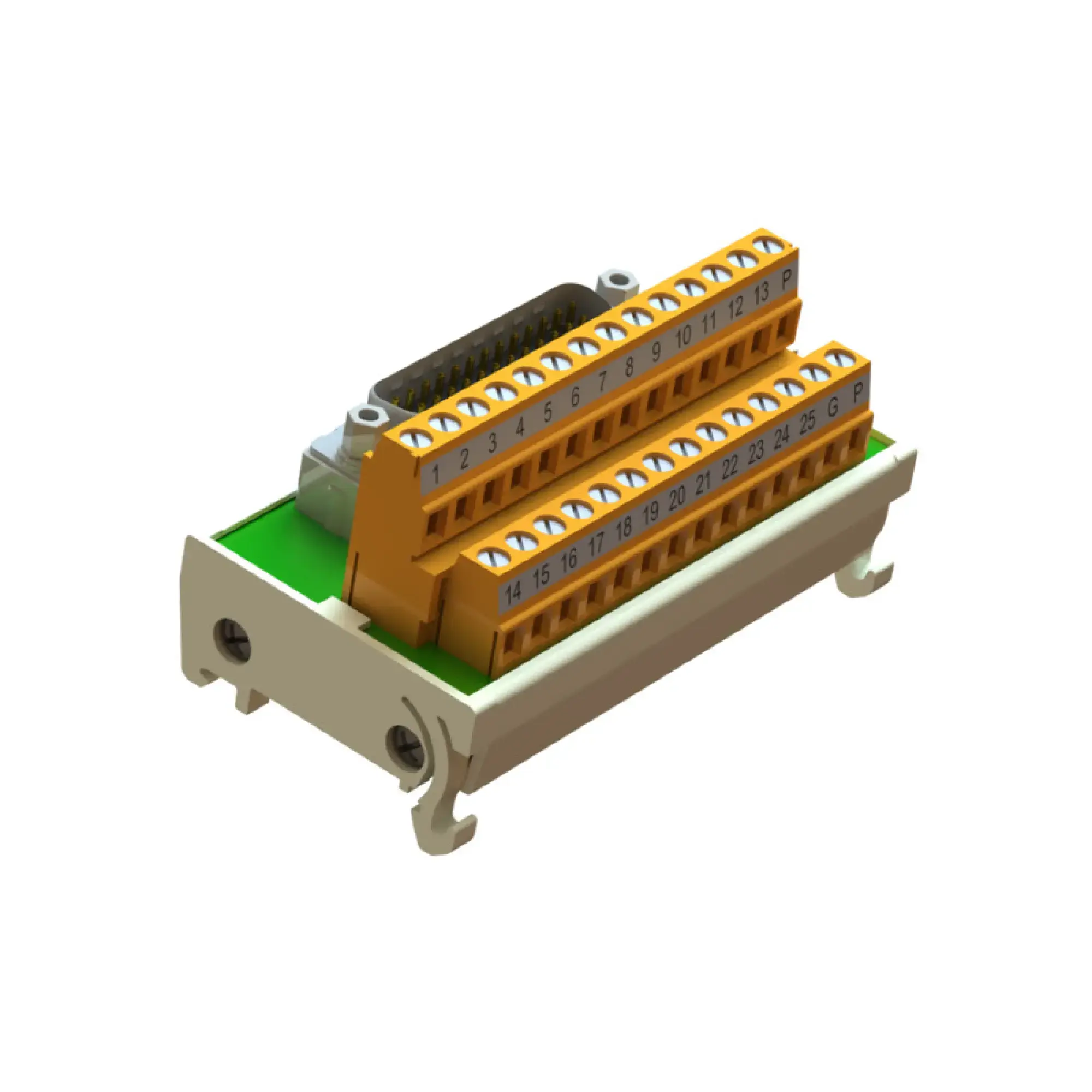 Weidmüller 8155650000 Interface module with terminal, connector, D-sub connectors, acc. to IEC 60807 / DIN 41652, 25-pole plug, LPK 2H 5.08mm, Screw connection (img_001) Weidmüller 8155650000 Interface module with terminal, connector, D-sub connectors, acc. to IEC 60807 / DIN 41652, 25-pole plug, LPK 2H 5.08mm, Screw connection (img_001)
