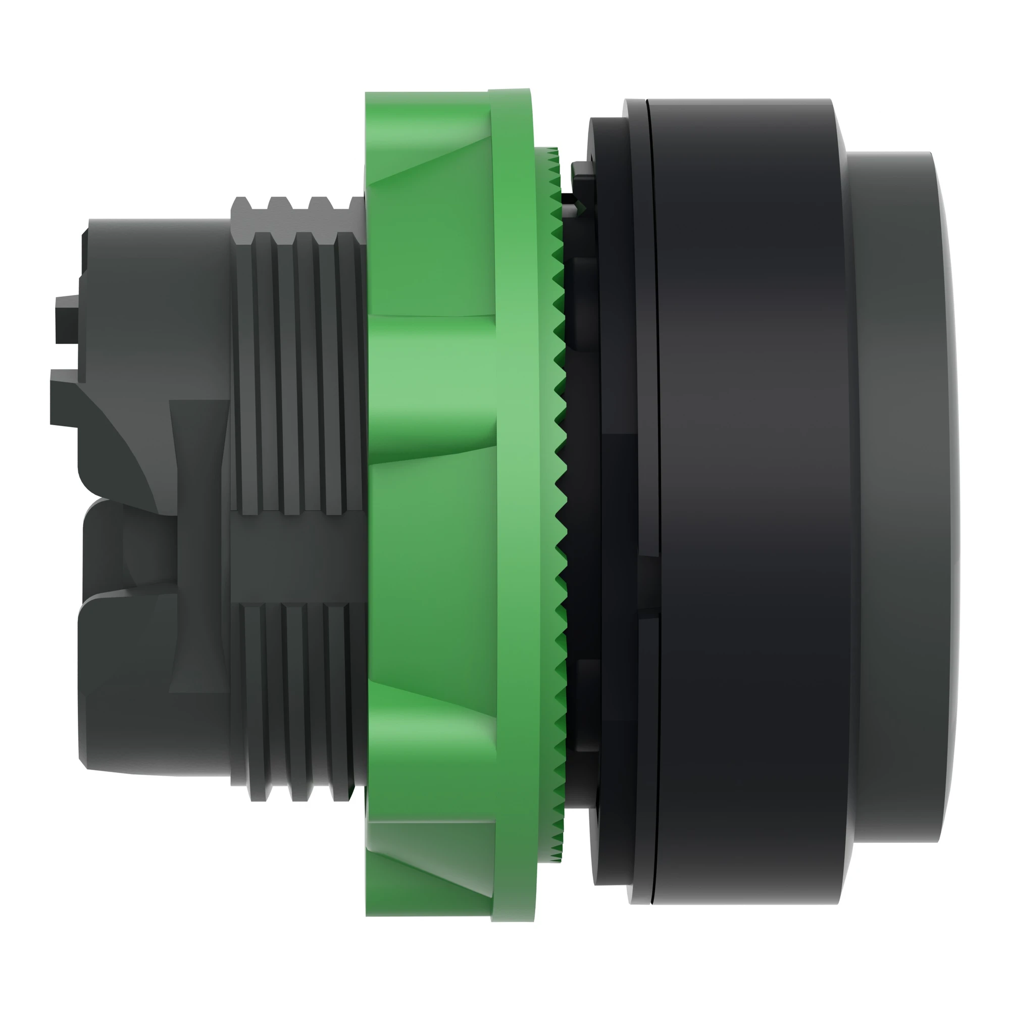 Schneider Electric ZB5AL2 Pushbutton, Front Element, Harmony XB5, Plastic, 22mm, Black, Projecting, Unlabeled, Momentary (img_003) Schneider Electric ZB5AL2 Pushbutton, Front Element, Harmony XB5, Plastic, 22mm, Black, Projecting, Unlabeled, Momentary (img_003)