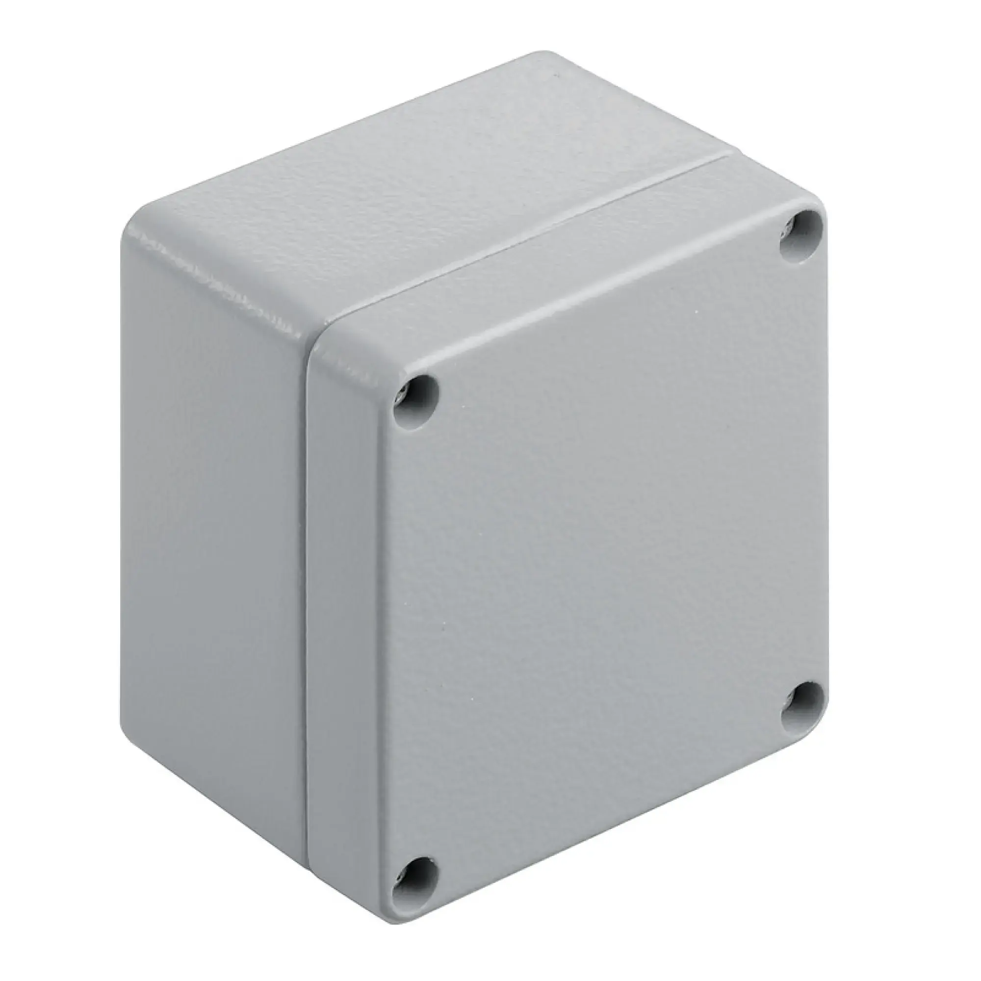 Weidmüller 9529130000 Metal housing, Width: 75 mm, Height: 80 mm, Depth: 57 mm, Powder-coated, textured, Flange plate: No, Aluminium AlSi12 (img_002)