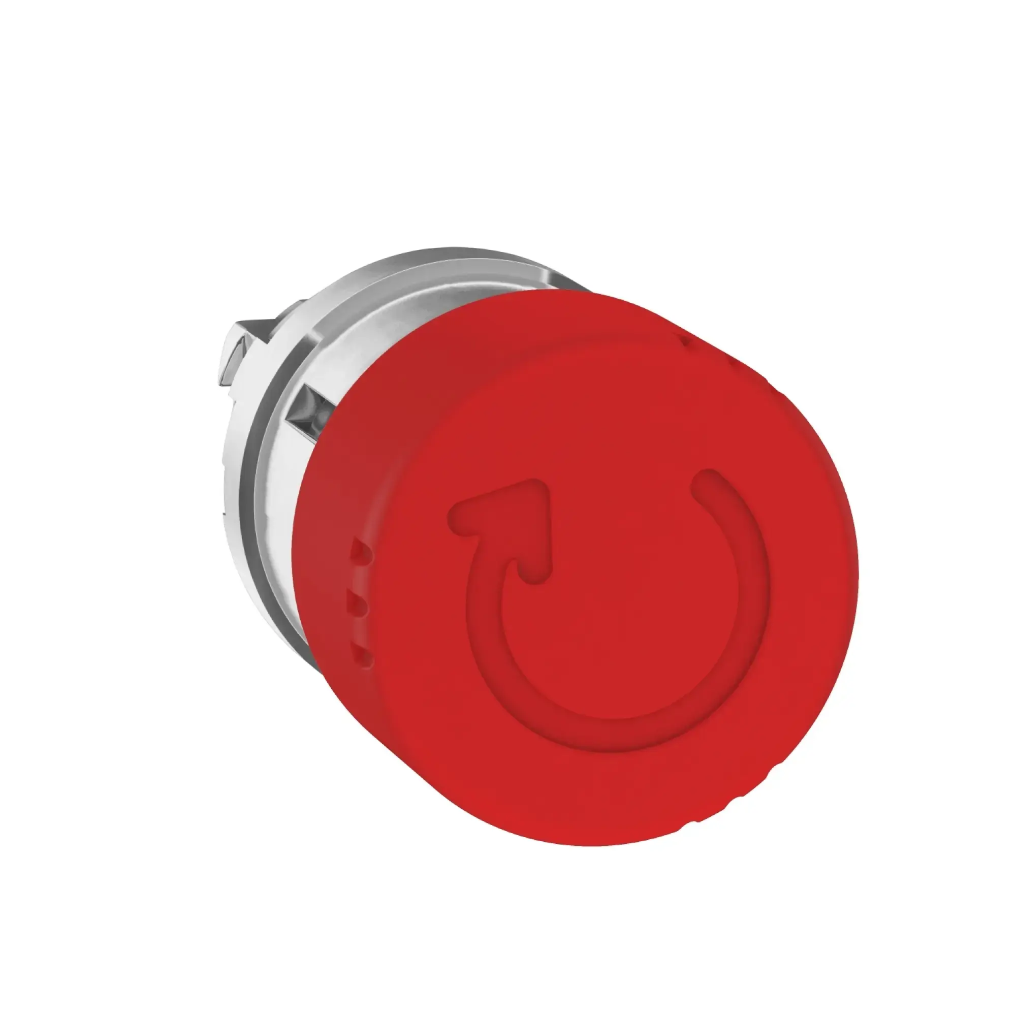 Schneider Electric ZB4BS834 Emergency-Stop/Emergency-Off Switch, Front Element, Harmony XB4, Metal, 22mm, Red, Mushroom 30mm, Twist Release (img_013)