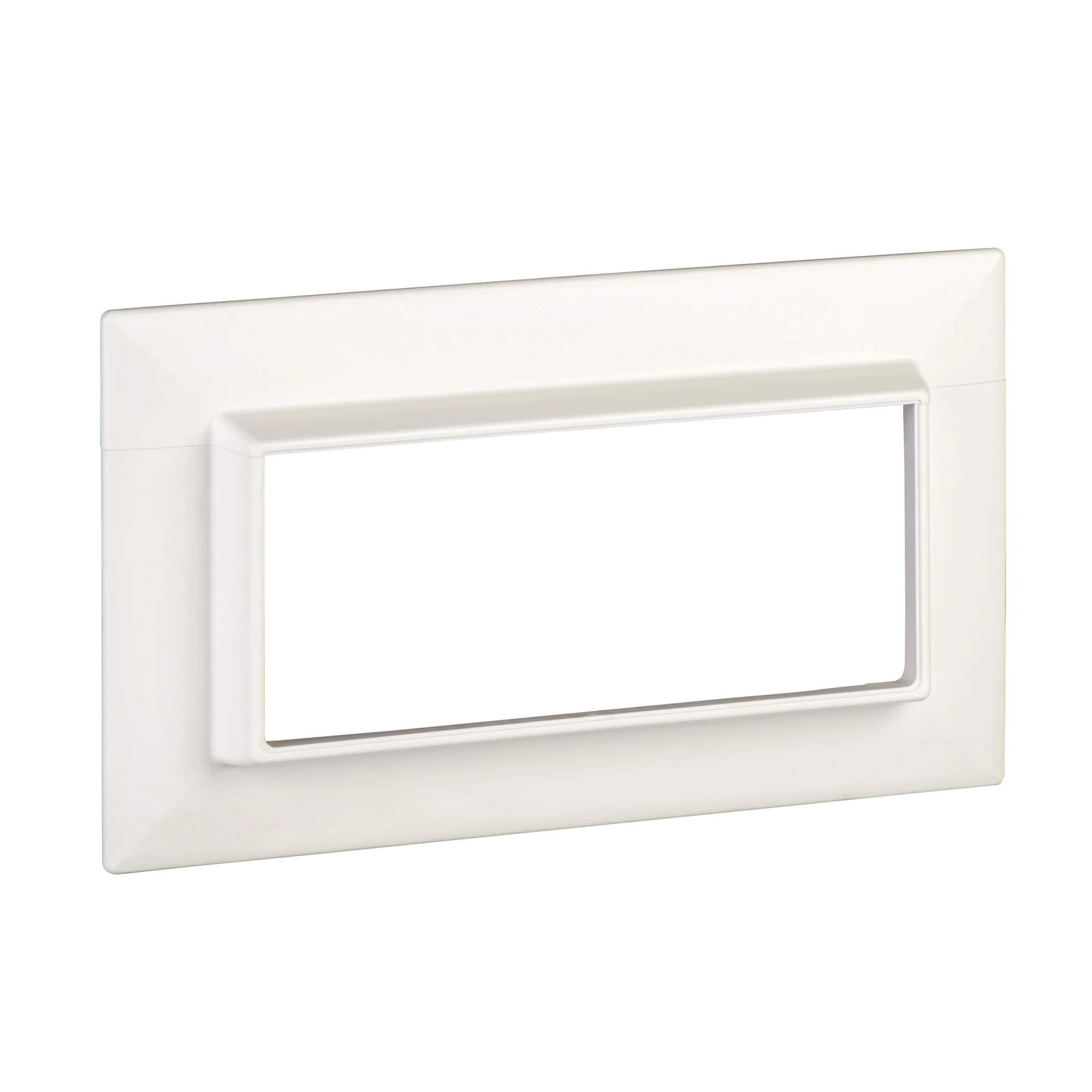 Schneider Electric 5594616 Wall frame TTI-CR161 for duct 161x72 RAL9016 Material: ABS Type:TTI-CR161 (img_001) Schneider Electric 5594616 Wall frame TTI-CR161 for duct 161x72 RAL9016 Material: ABS Type:TTI-CR161 (img_001)