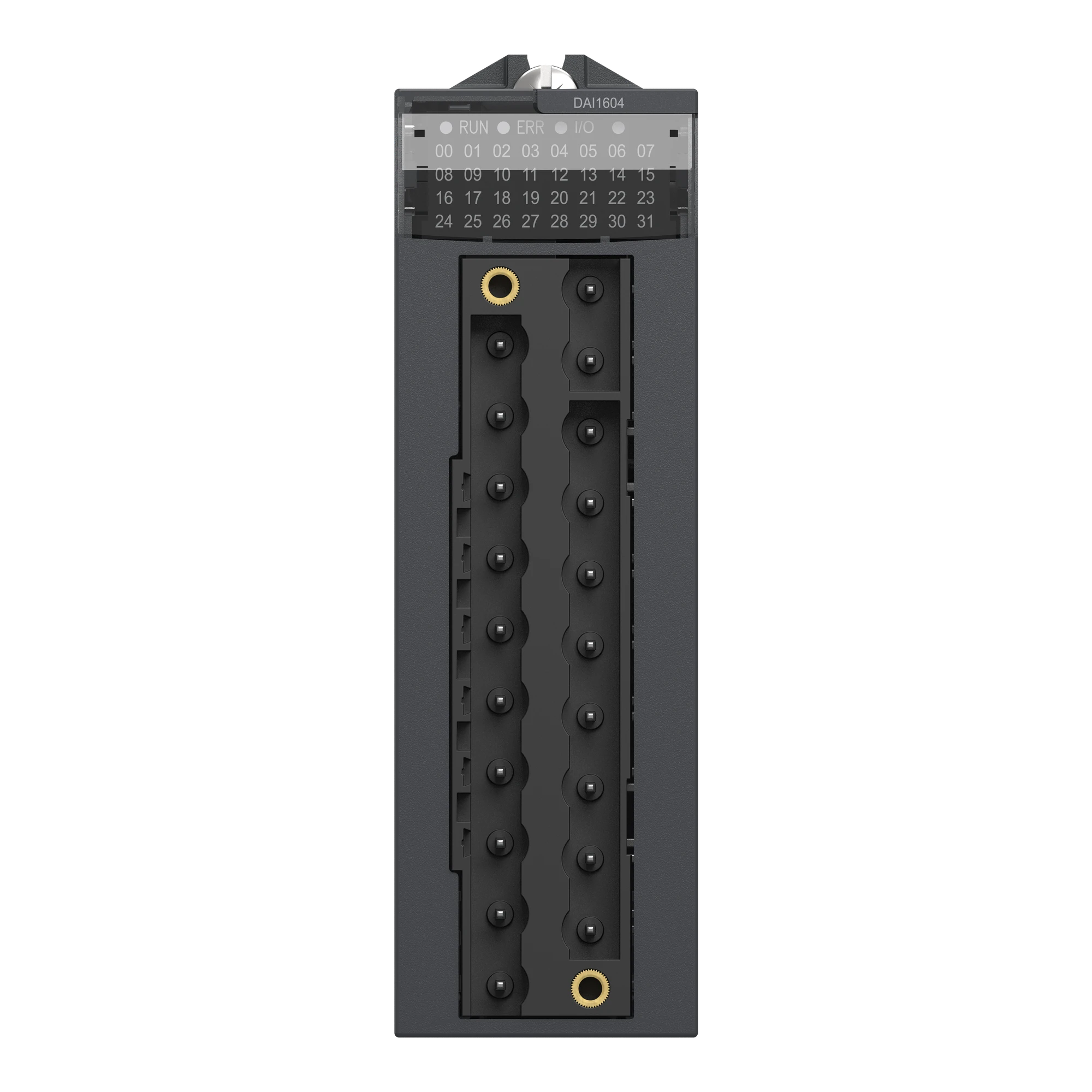 Schneider Electric BMXDAI1604 Modicon X80 I/O module, 16 digital inputs, 100-120V AC (img_003) Schneider Electric BMXDAI1604 Modicon X80 I/O module, 16 digital inputs, 100-120V AC (img_003)
