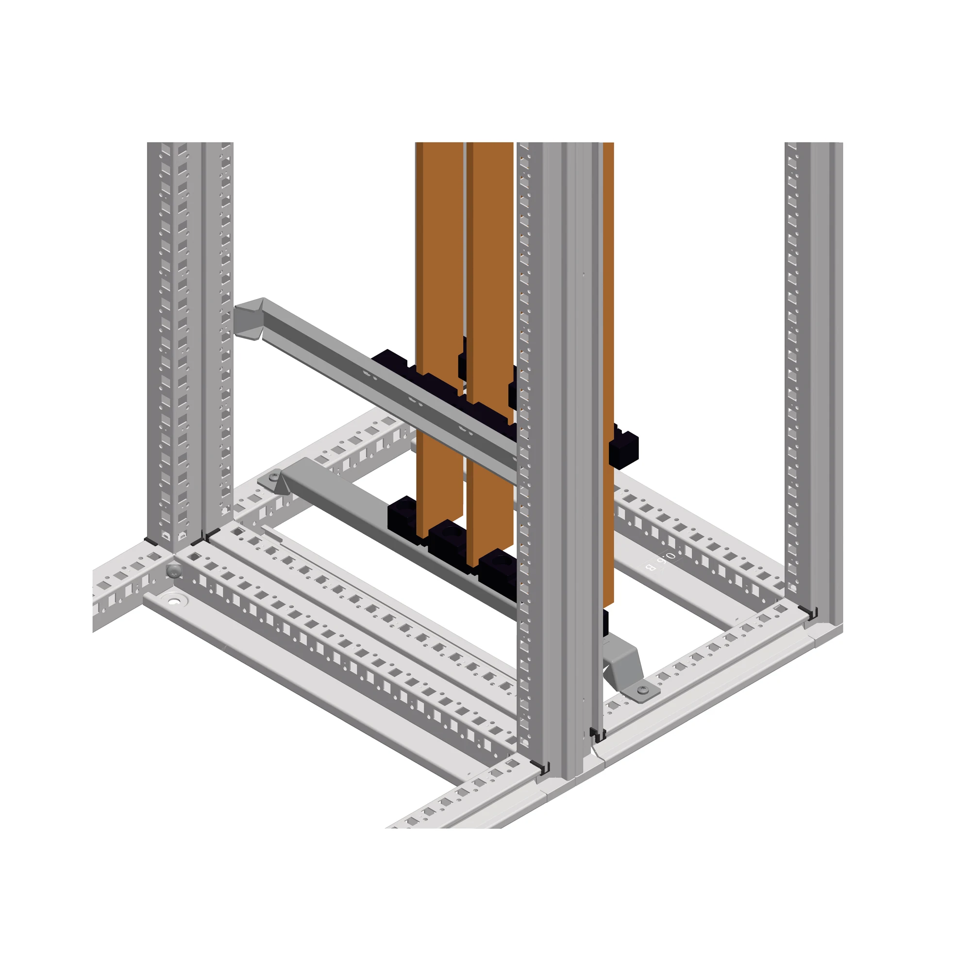 Schneider Electric NSYBVS800 Spacial SF Guide, vertical for busbars up to 3200A, 800x800mm (img_001)