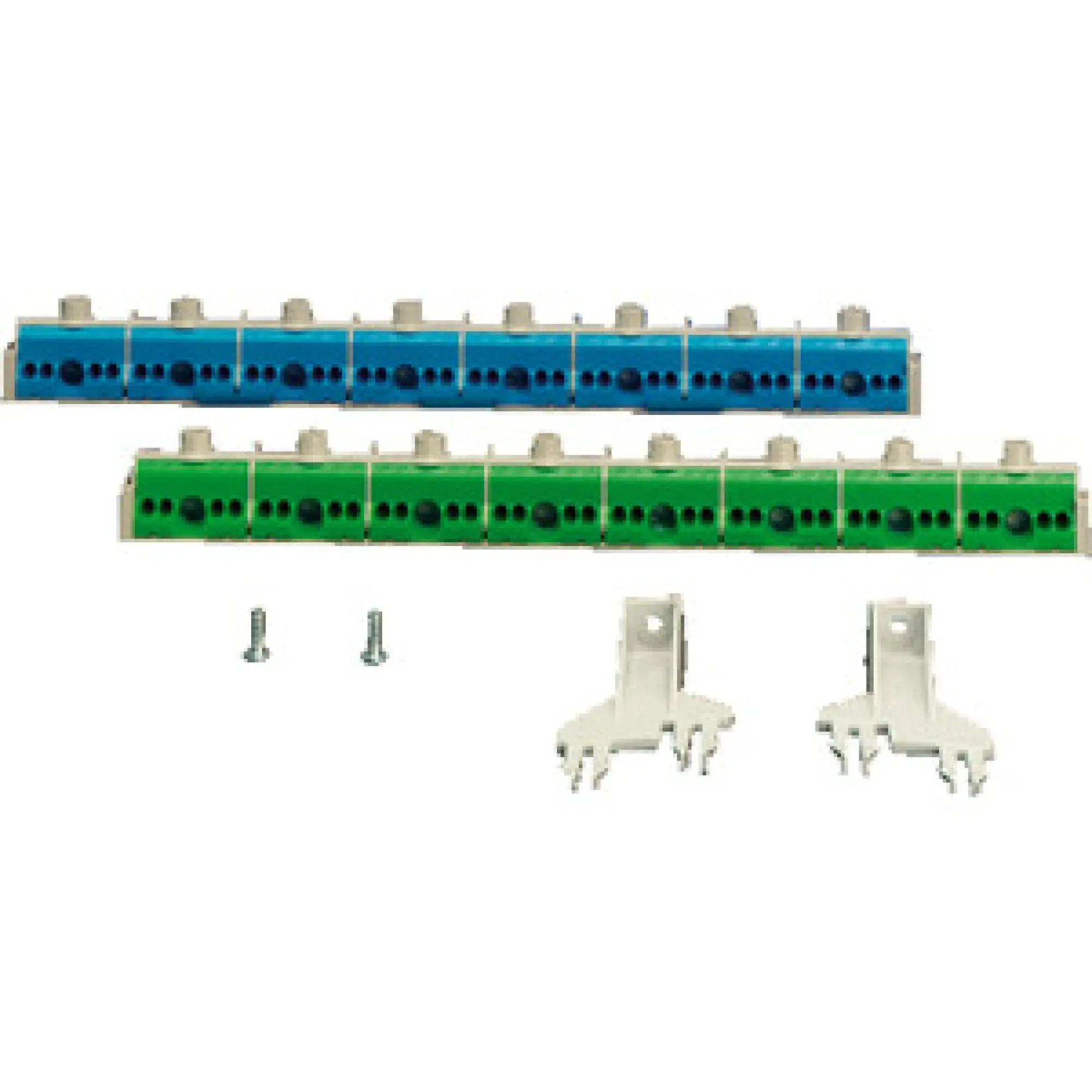 Hensel 68000038 ENYSTAR- PE- und N-Klemme, 2reihig, je 40 Klemmstellen FP FC 51 (img_001)