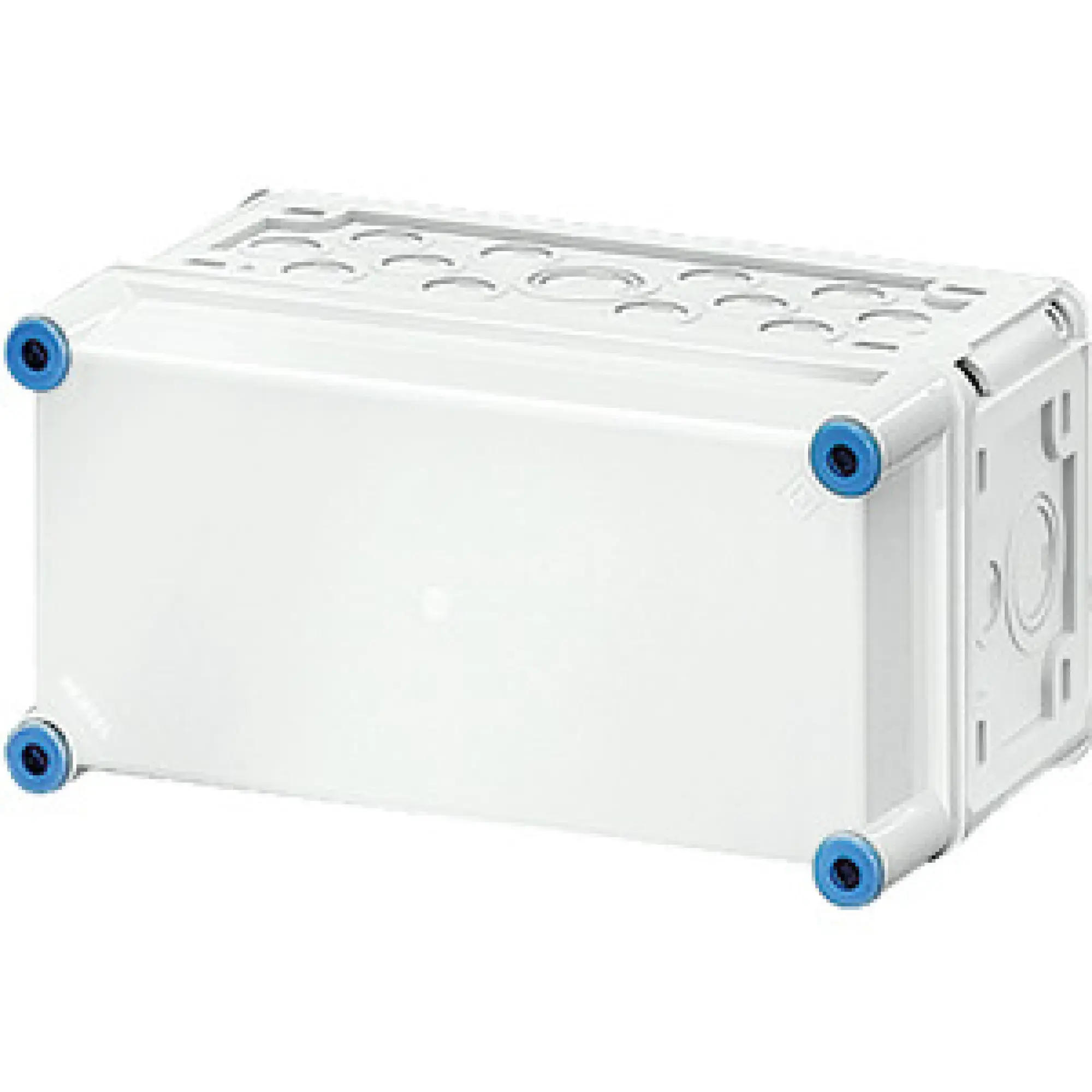 Hensel 2000007 Mi-Leergehäuse, Einbaumaße 275x125x146mm, nicht durchsicht. Deckel Mi 0101 (img_001)