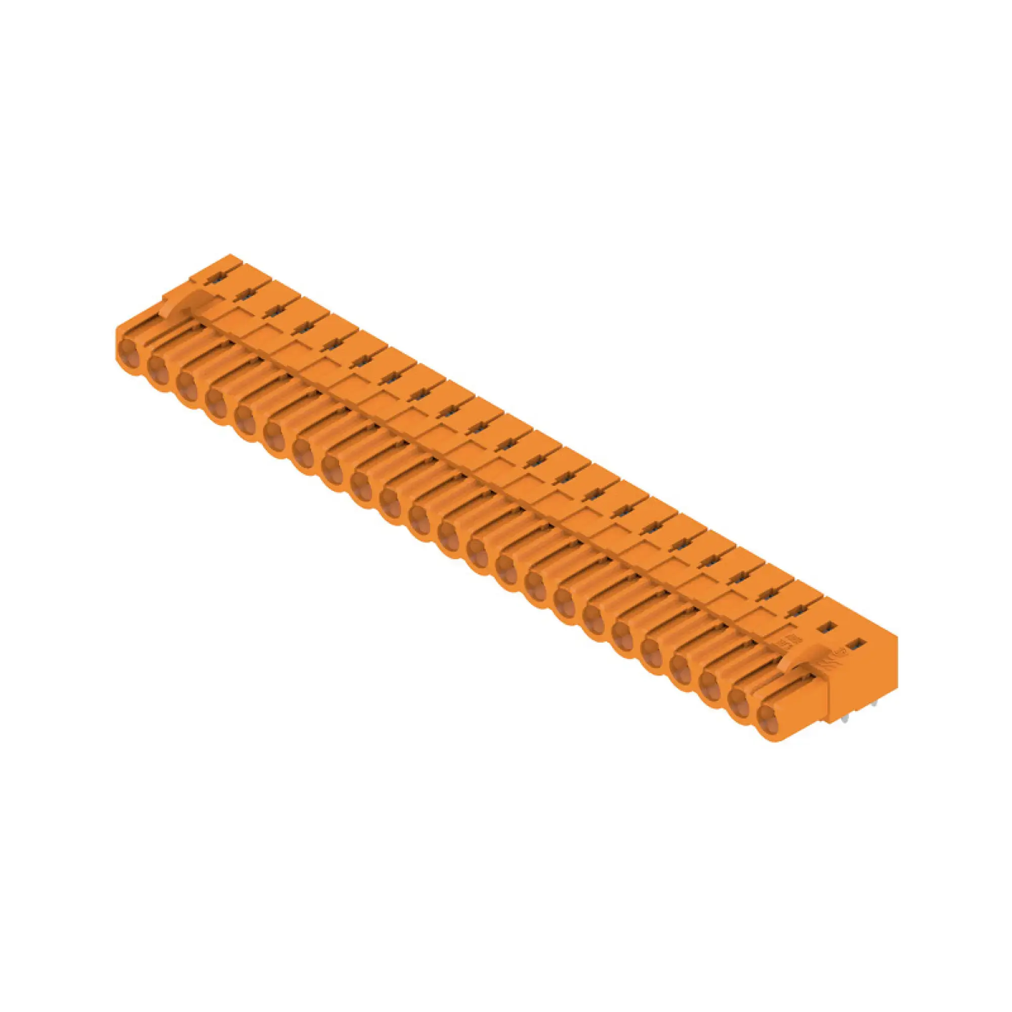 Weidmüller 1648520000 PCB connector (board connection), 320 V, 23 A, Pitch in mm: 5.08, Number of poles: 23, THT solder connection, Box (img_001)