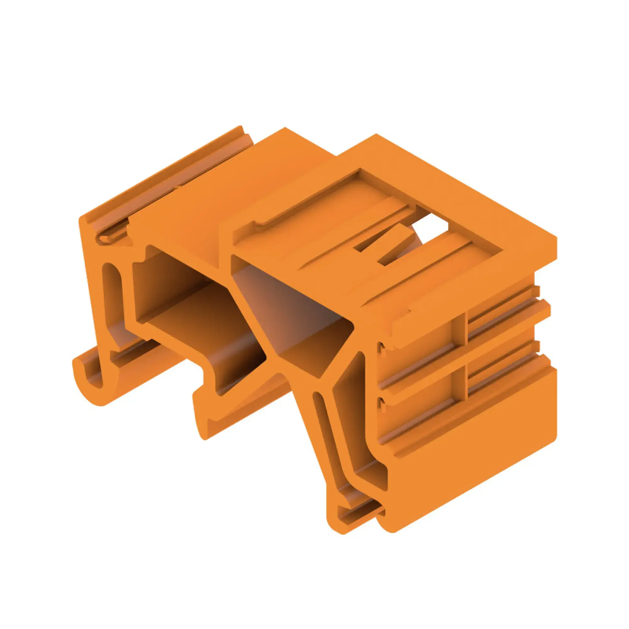 Weidmüller 1576460000 Mounting foot (PCB connectors) SLAS KF OR (img_001) Weidmüller 1576460000 Mounting foot (PCB connectors) SLAS KF OR (img_001)