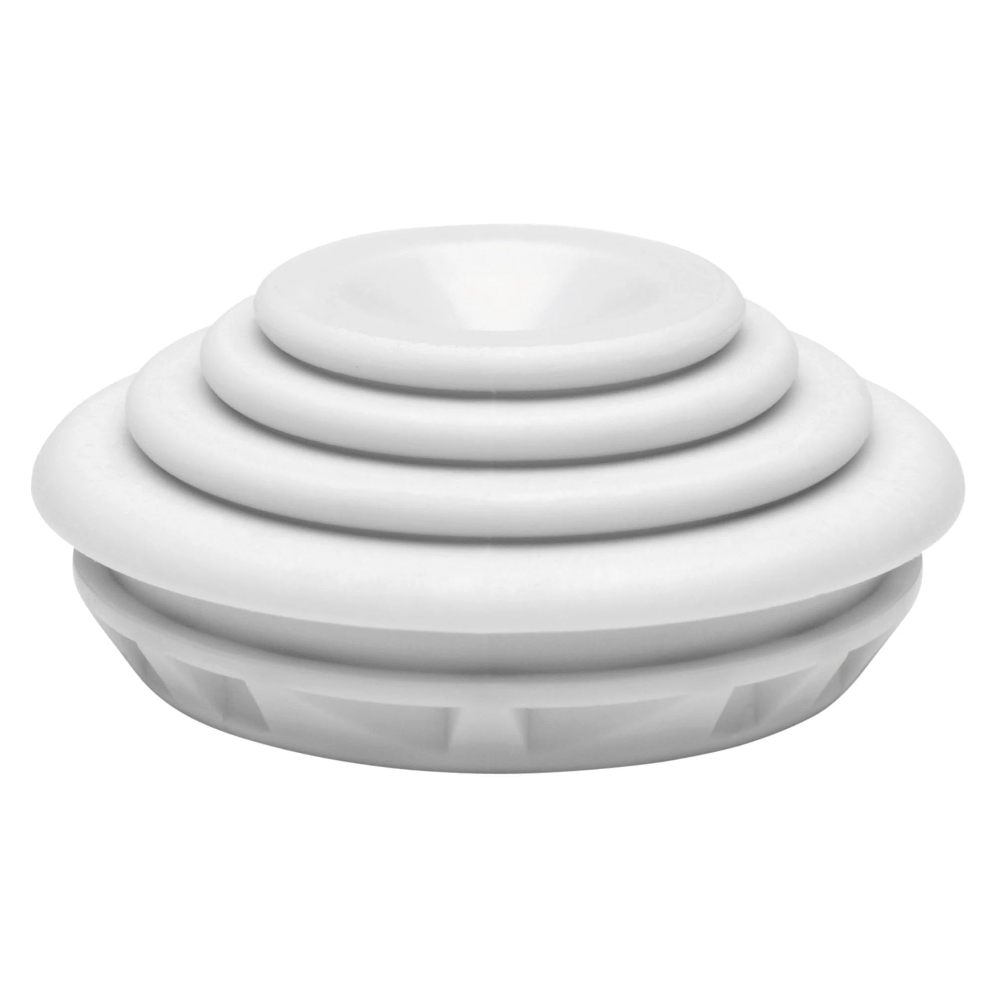 GEWISS GW50429 FLEXIBLE POLYMER CABLE GLAND - MOUNTING HOLE Ø 23 - FOR EXTERNAL CONDUITS MAX 20MM - GREY RAL 7035 (img_001)