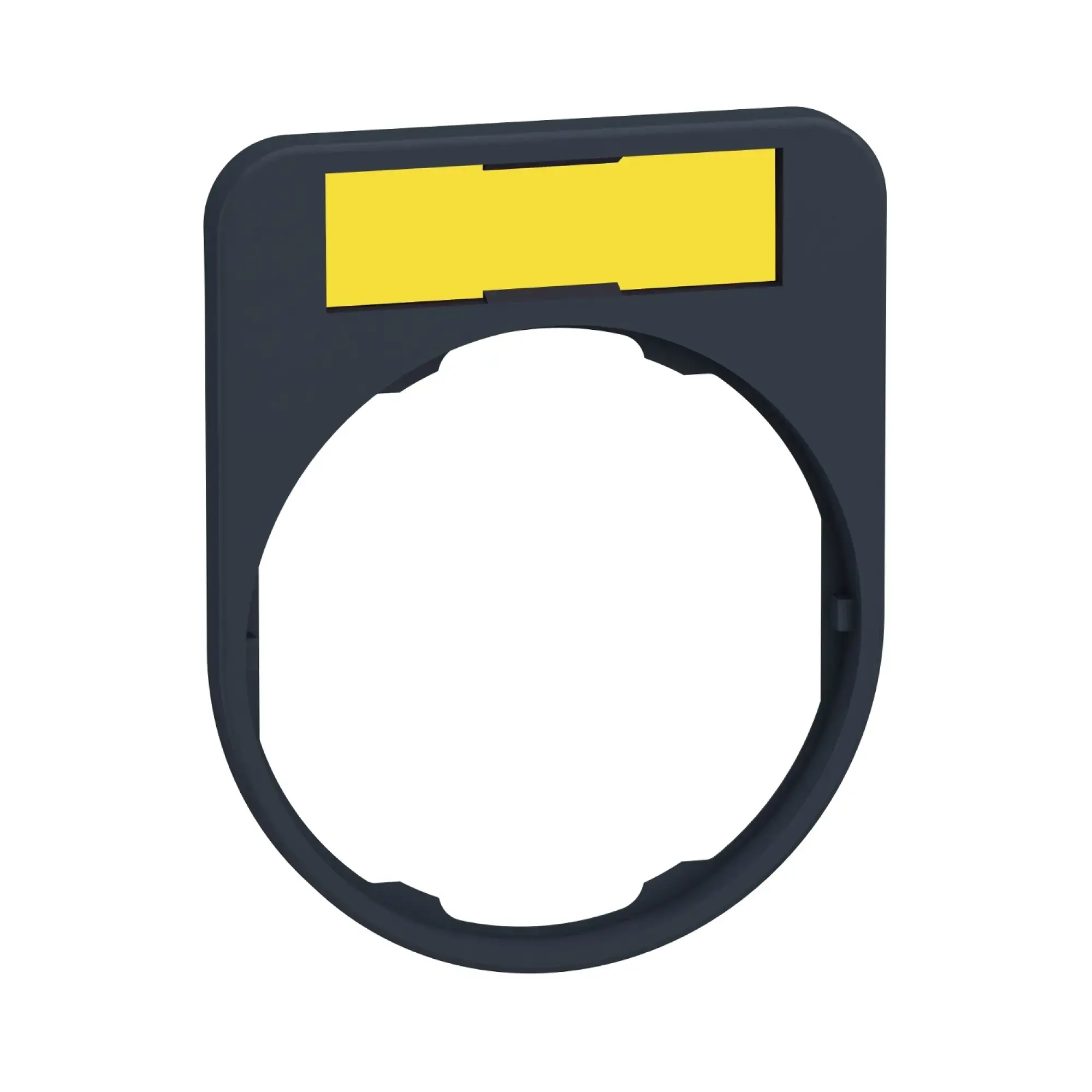 Schneider Electric ZBYF4101 Label Holder 30x40mm, Yellow White Label, for Flush 30mm (img_002) Schneider Electric ZBYF4101 Label Holder 30x40mm, Yellow White Label, for Flush 30mm (img_002)