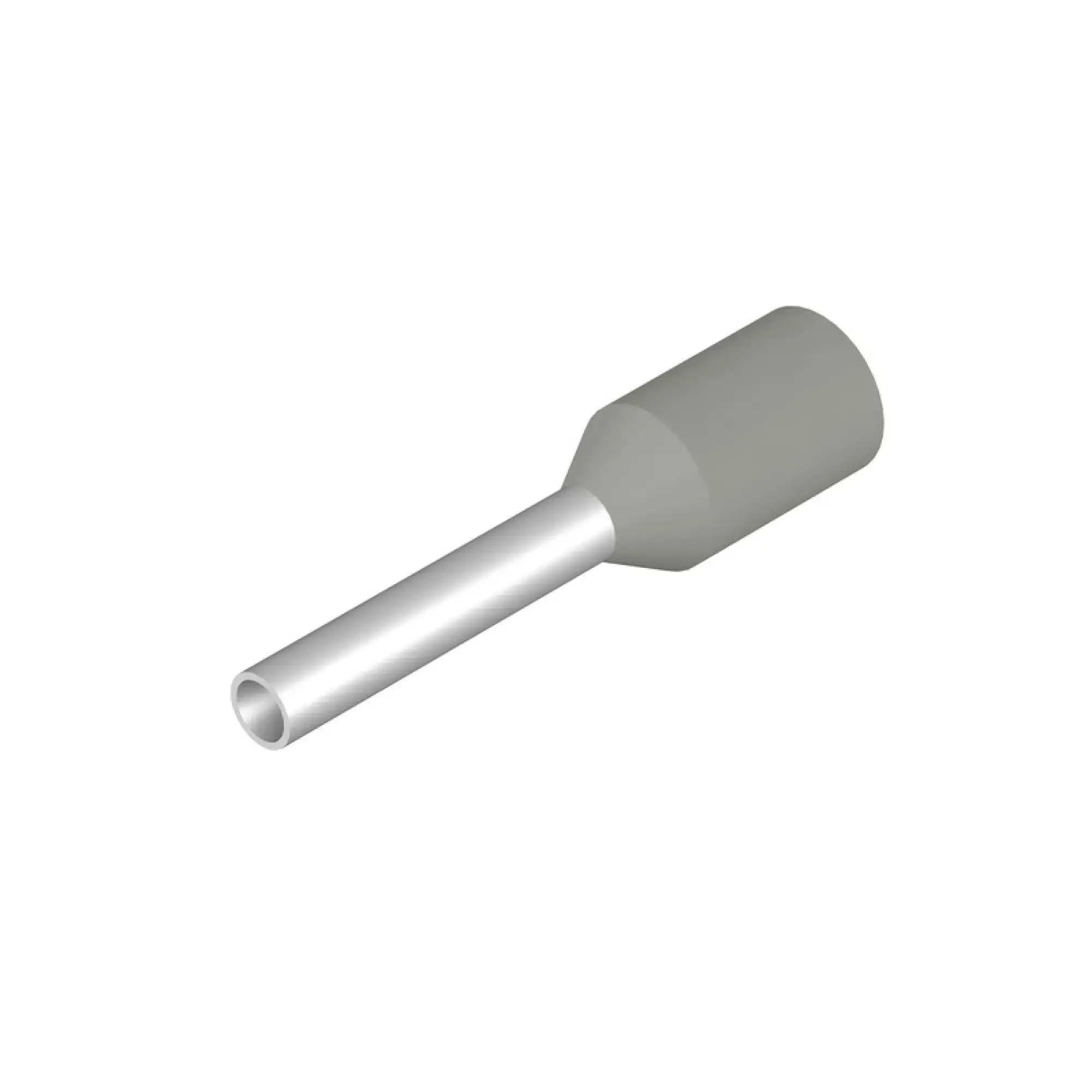 Weidmüller 1476310000 Wire end ferrule, Standard, 0.75 mm², Stripping length: 10 mm, grey (img_001)