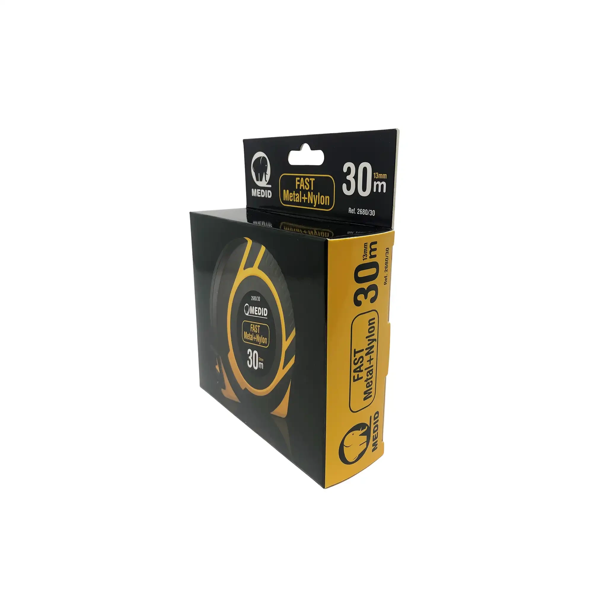 MEDID 268030 Dimension tape FAST Metal + Nylon 30m (img_003) MEDID 268030 Dimension tape FAST Metal + Nylon 30m (img_003)
