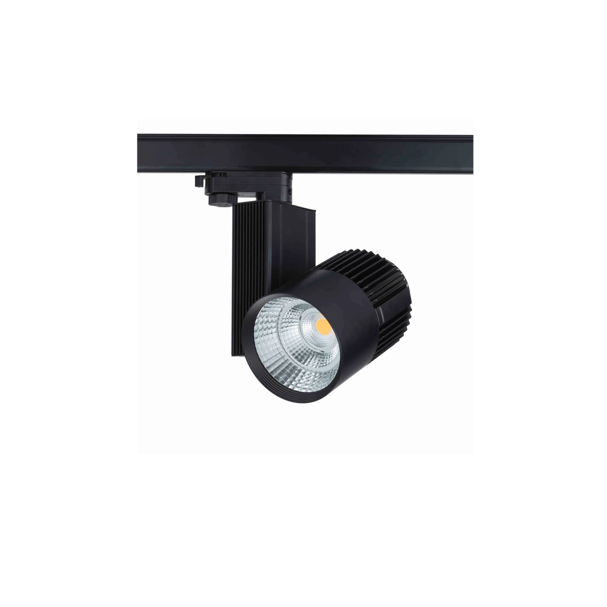 WSU Lights 3-phasen LED Strahler Ouss 38° schwarz - 30W - 3000K - 90lm/W - 100x160mm - IP40 - CRI >95Ra WSU Lights 3-phasen LED Strahler Ouss 38° schwarz - 30W - 3000K - 90lm/W - 100x160mm - IP40 - CRI >95Ra