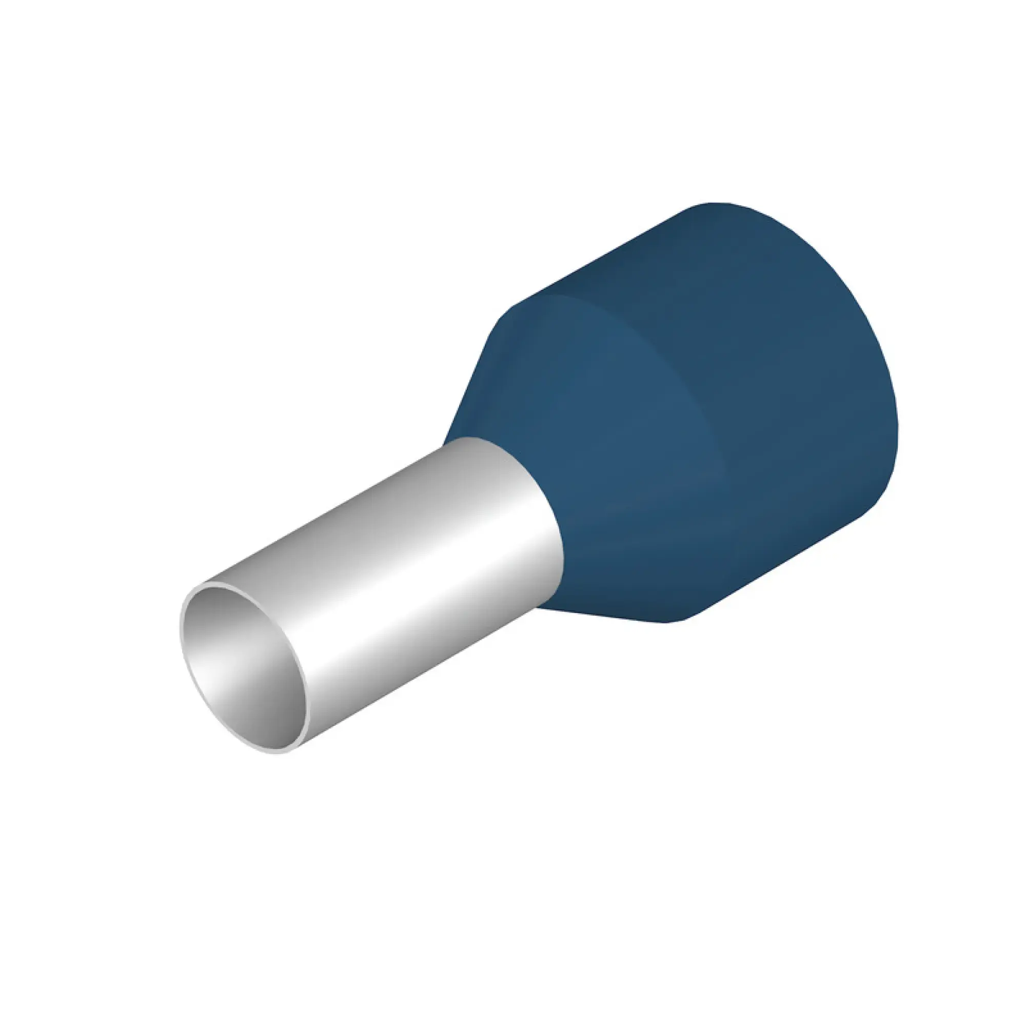 Weidmüller 9006870000 Wire end ferrule, Standard, 16 mm², Stripping length: 26 mm, blue (img_001)