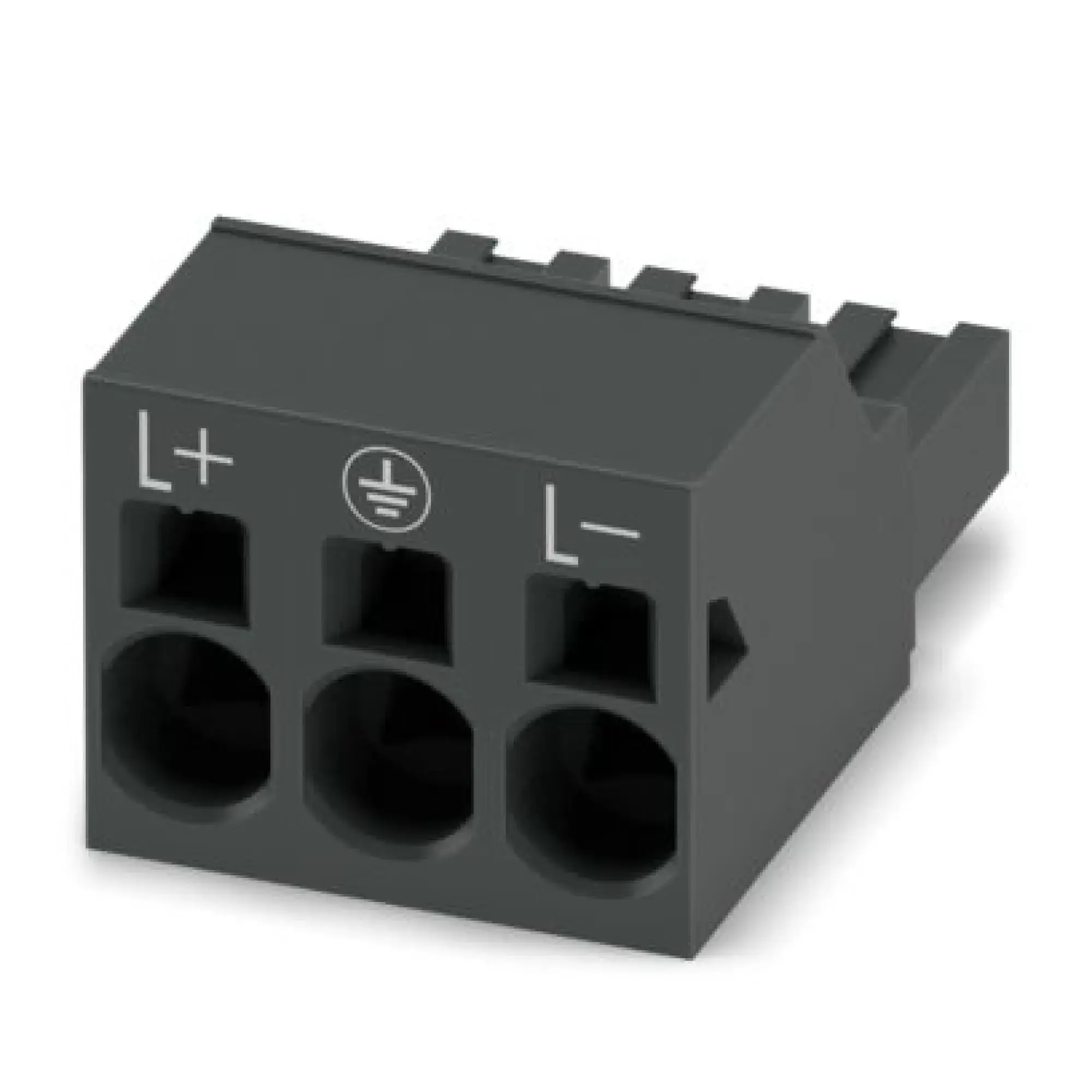 Phoenix Contact 1767897 PCB connector SPC 16/ 3-ST-10,16BKBDWH:L+-L- (img_001) Phoenix Contact 1767897 PCB connector SPC 16/ 3-ST-10,16BKBDWH:L+-L- (img_001)