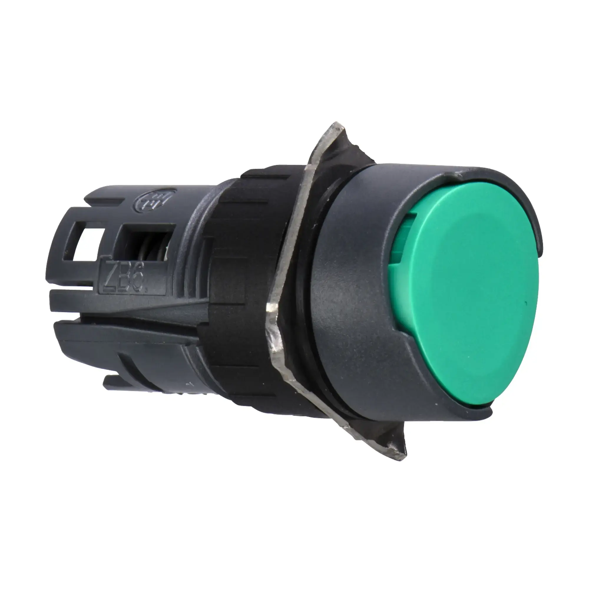 Schneider Electric ZB6AA3 Actuator front element for push-button ZB6, momentary, green, Ø 16 mm (img_002)