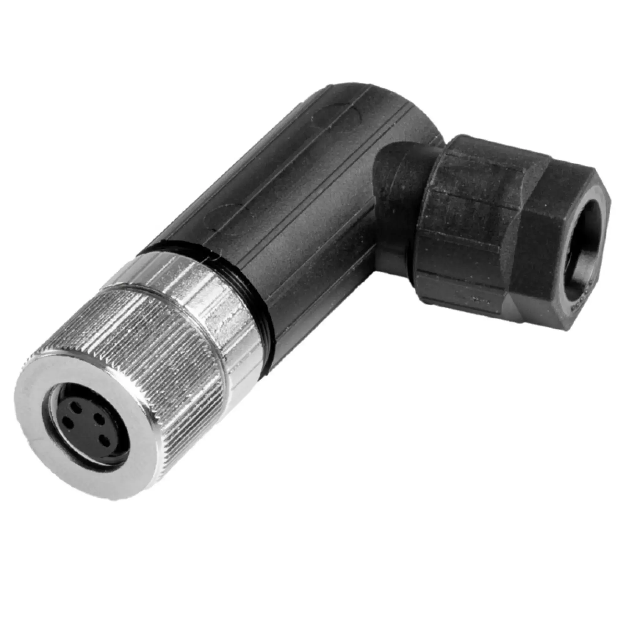 Weidmüller 3103390000 Round plug (field customisable), M8, none, M8, Number of poles: 4, IP67, Shield connection: No SAIBWP-P-4A-3.5/5.5-M8 (img_001)