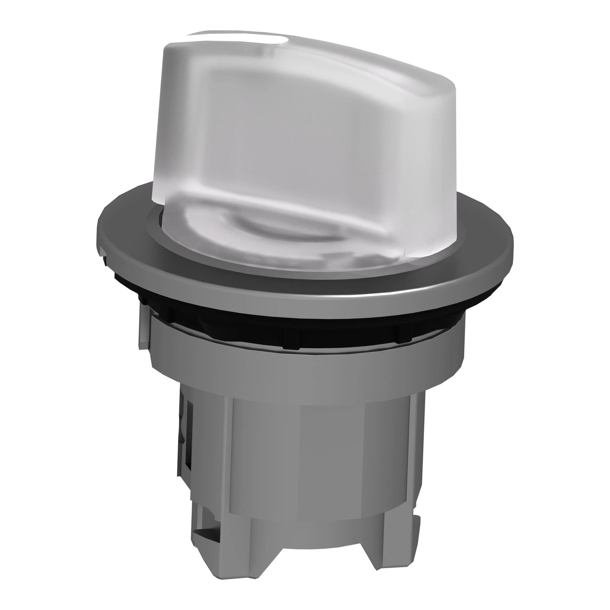 Schneider Electric ZB4FK1413 Illuminated selector switch, front element, Harmony XB4F, metal, 30mm, white, for universal LED, 2 positions, momentary (img_005) Schneider Electric ZB4FK1413 Illuminated selector switch, front element, Harmony XB4F, metal, 30mm, white, for universal LED, 2 positions, momentary (img_005)